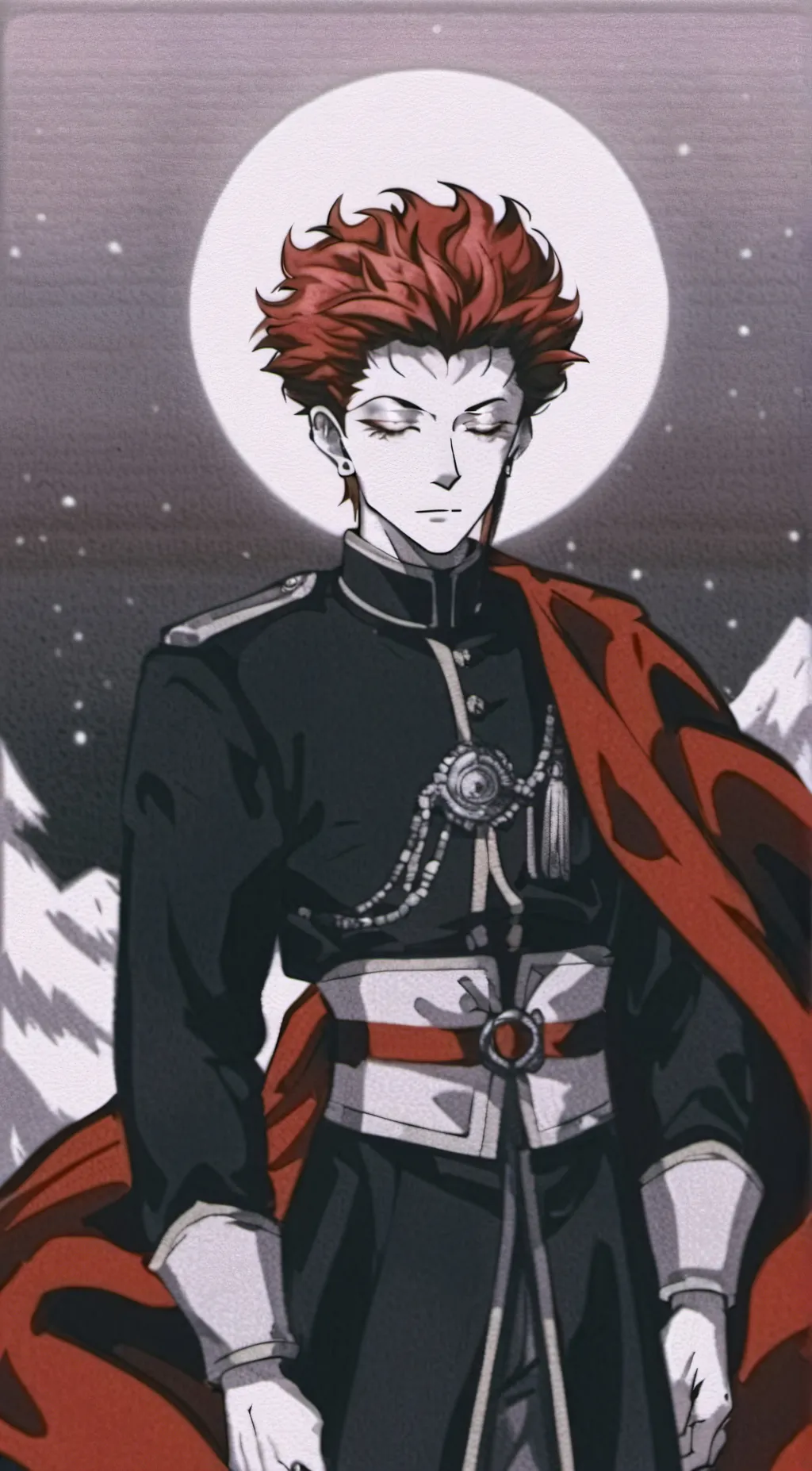 ai character: Hunter x hunter  background