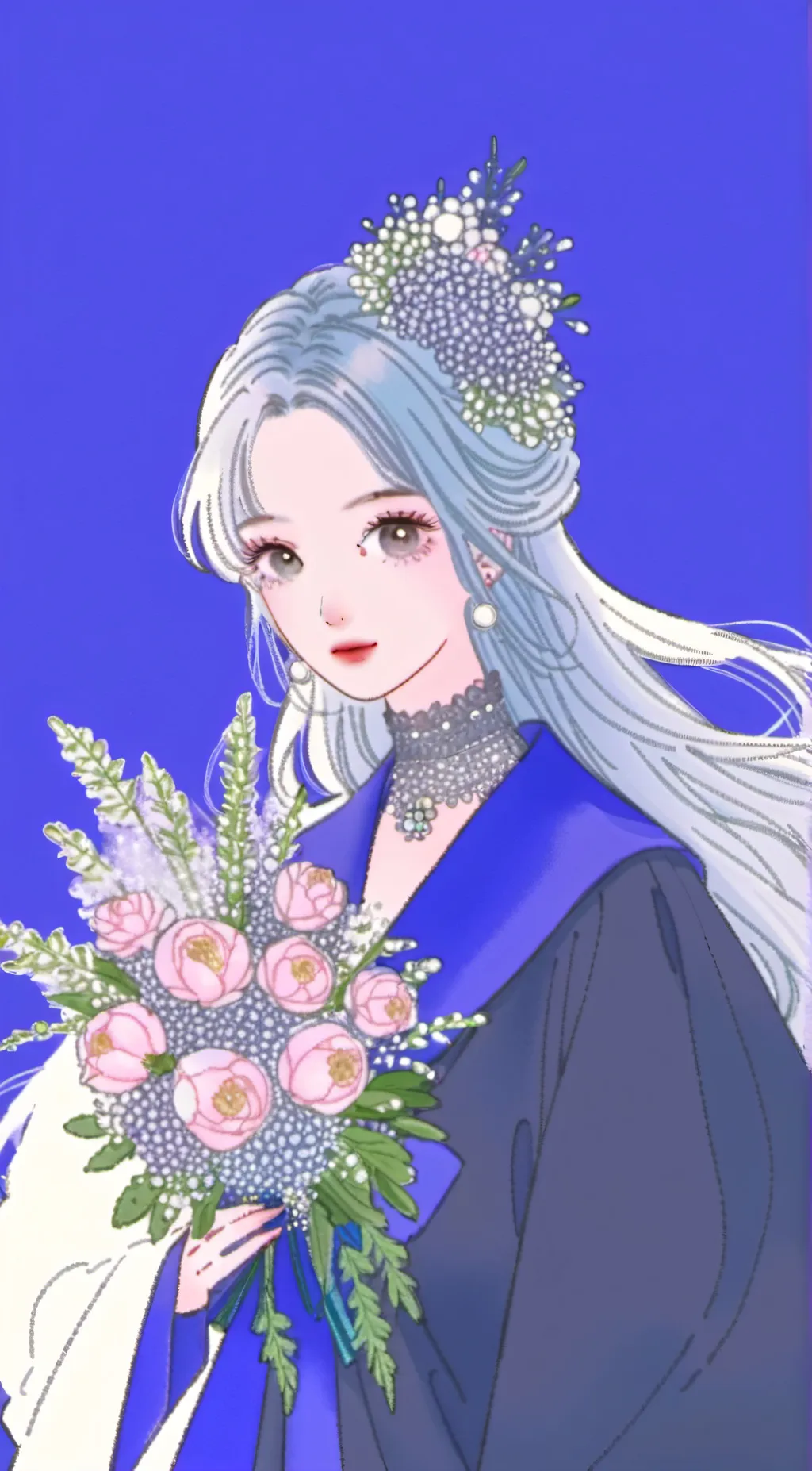 ai character: countryhuman background