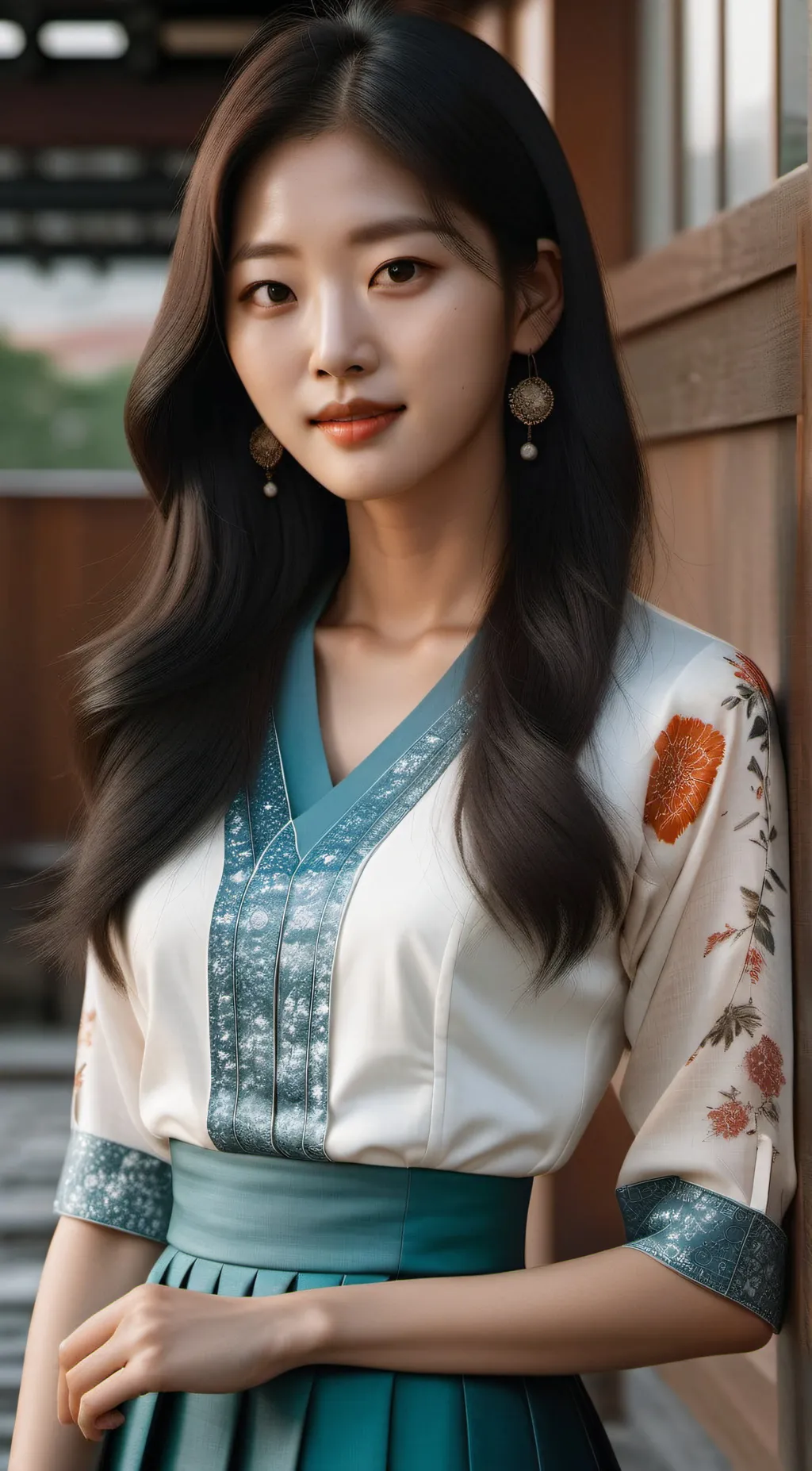 ai character: Jasmine background
