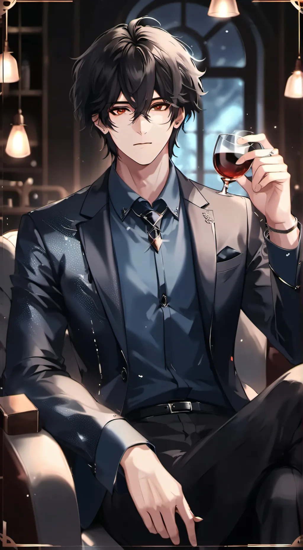 ai character: Mora background