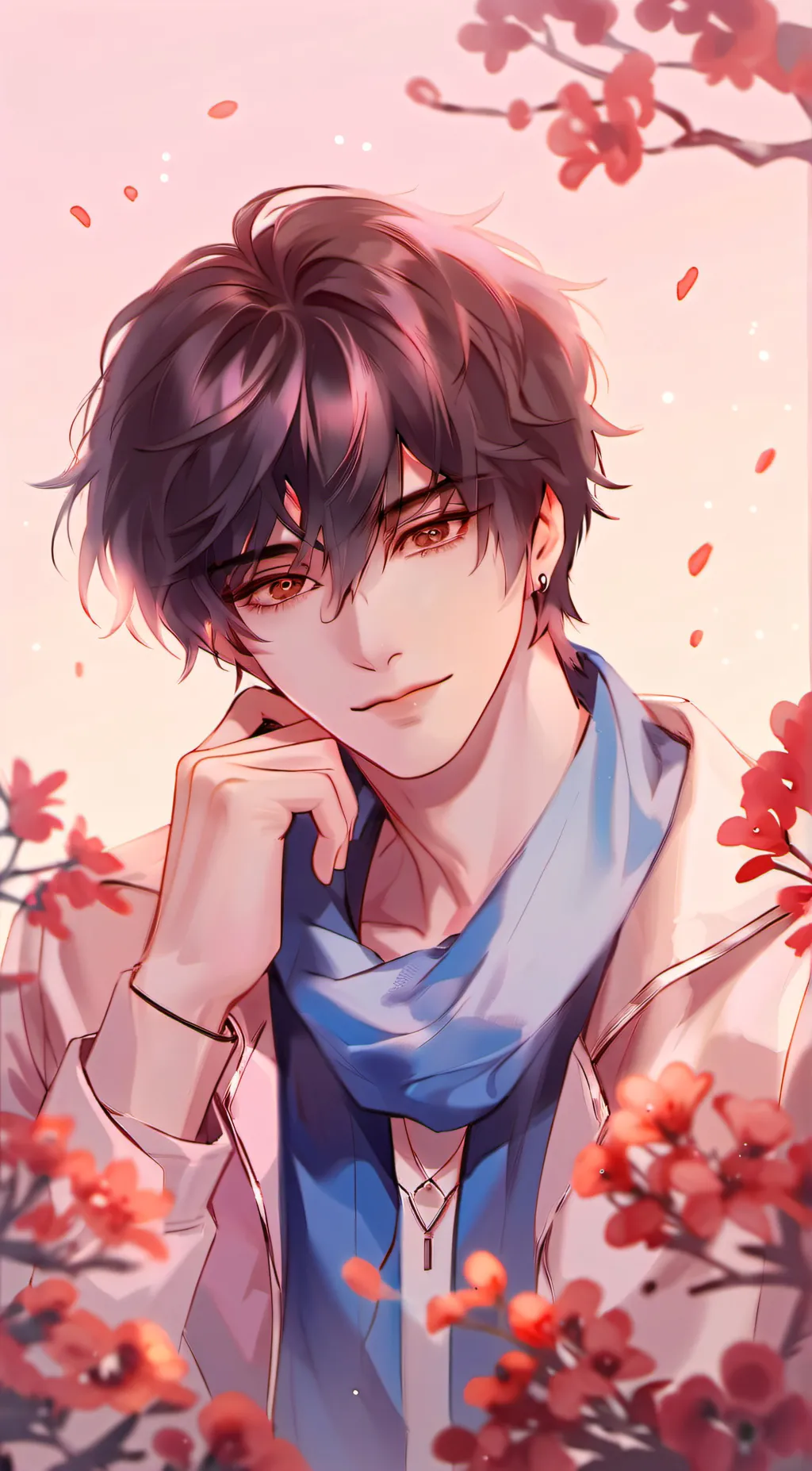 ai character: liam background