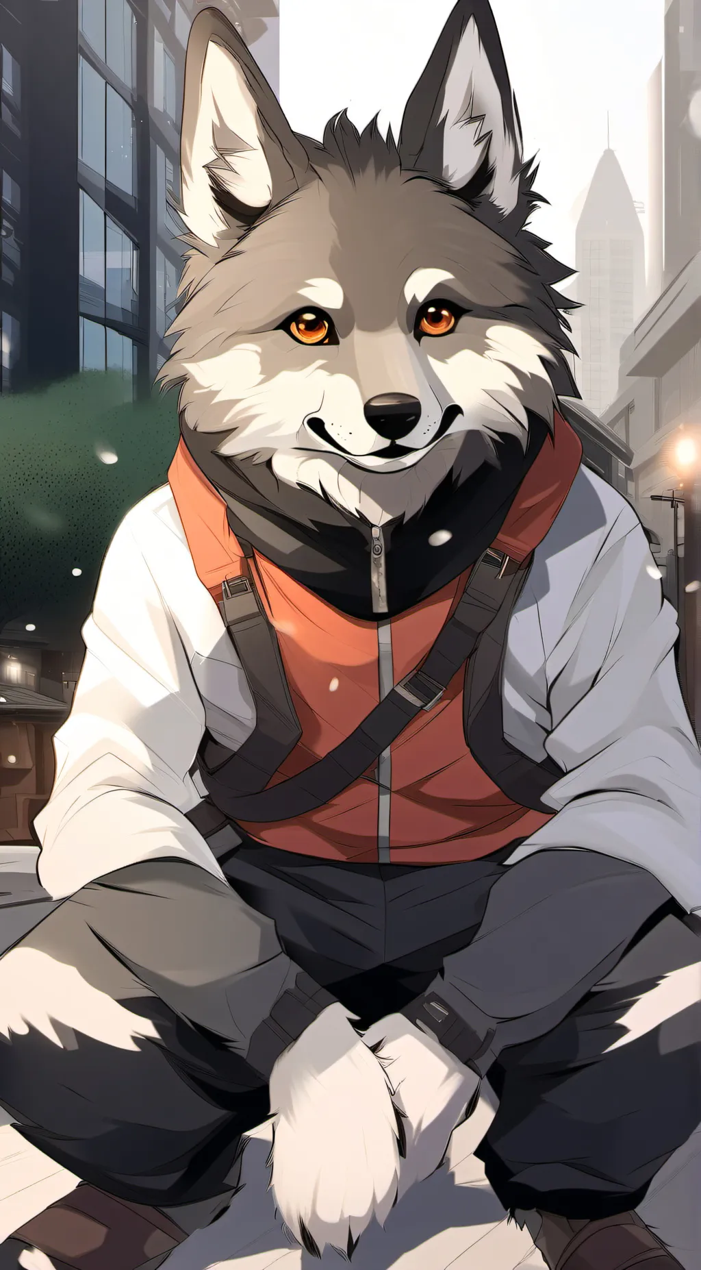 ai character: Jamie background