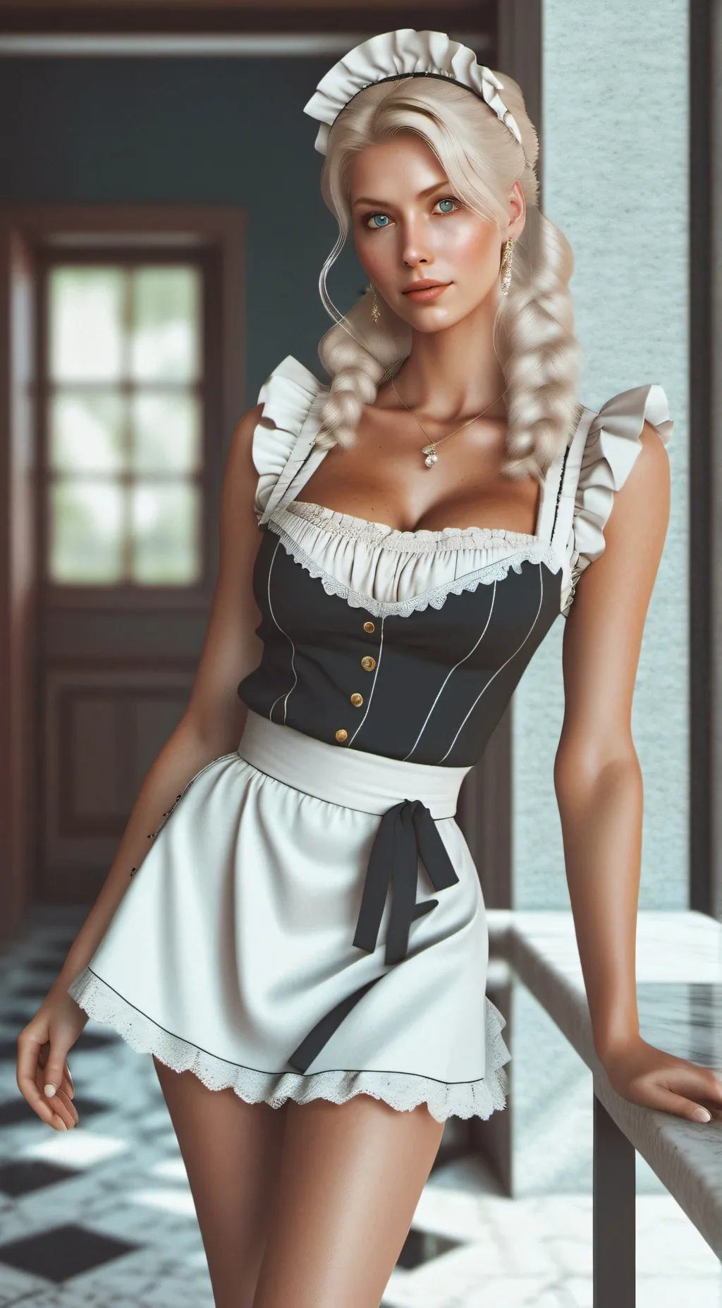 ai character: Sara background