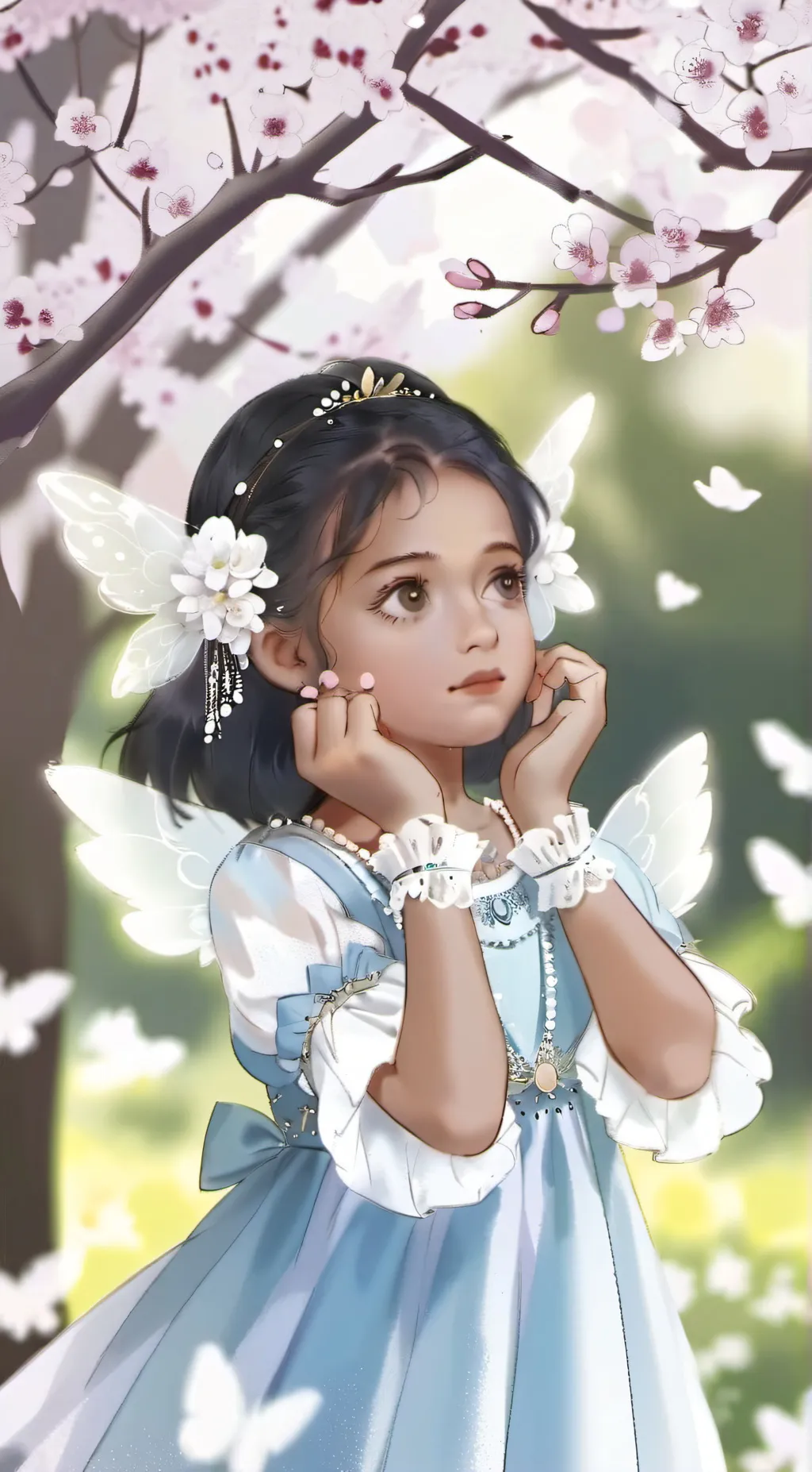 ai character: isabella background