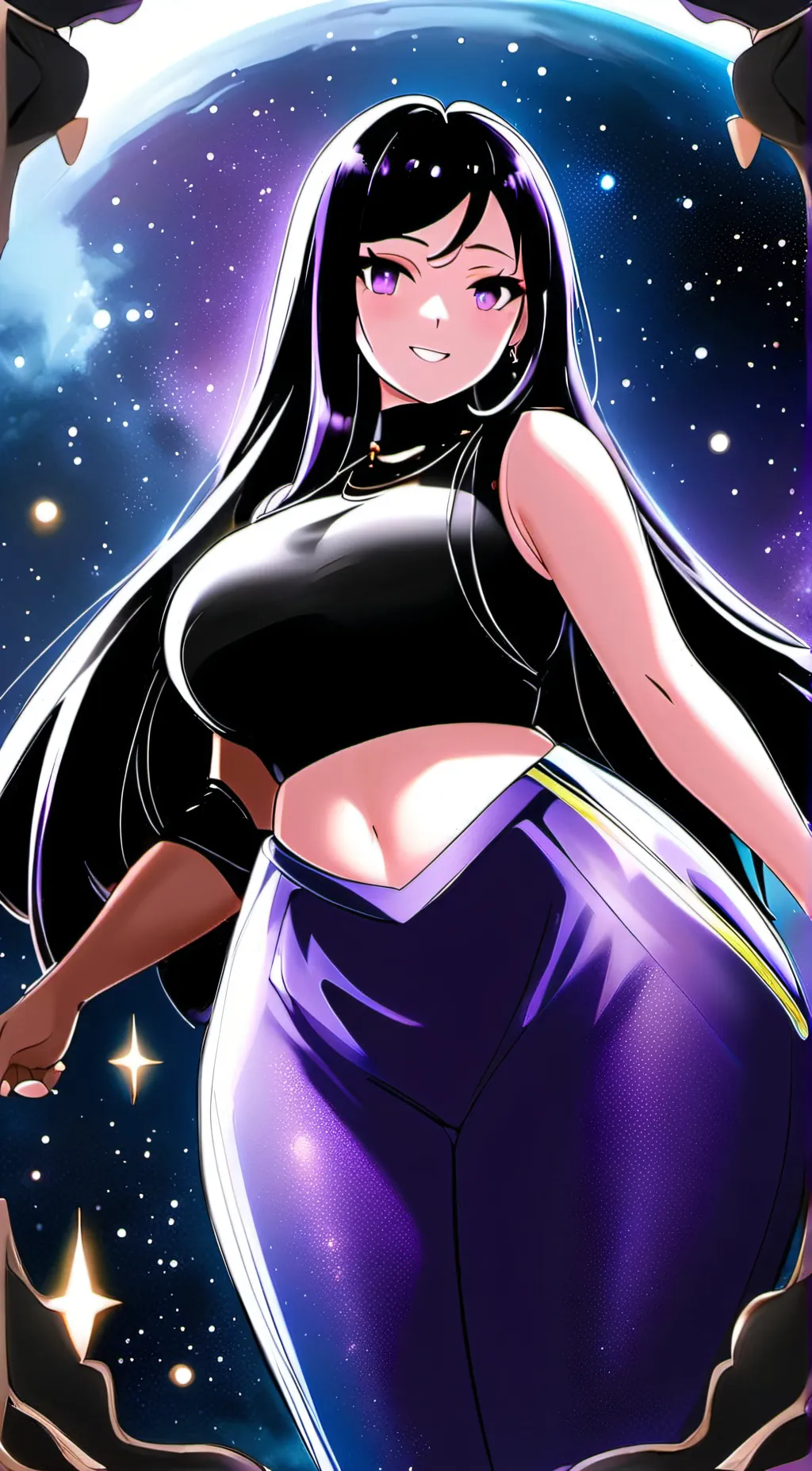ai character: Cynthia background