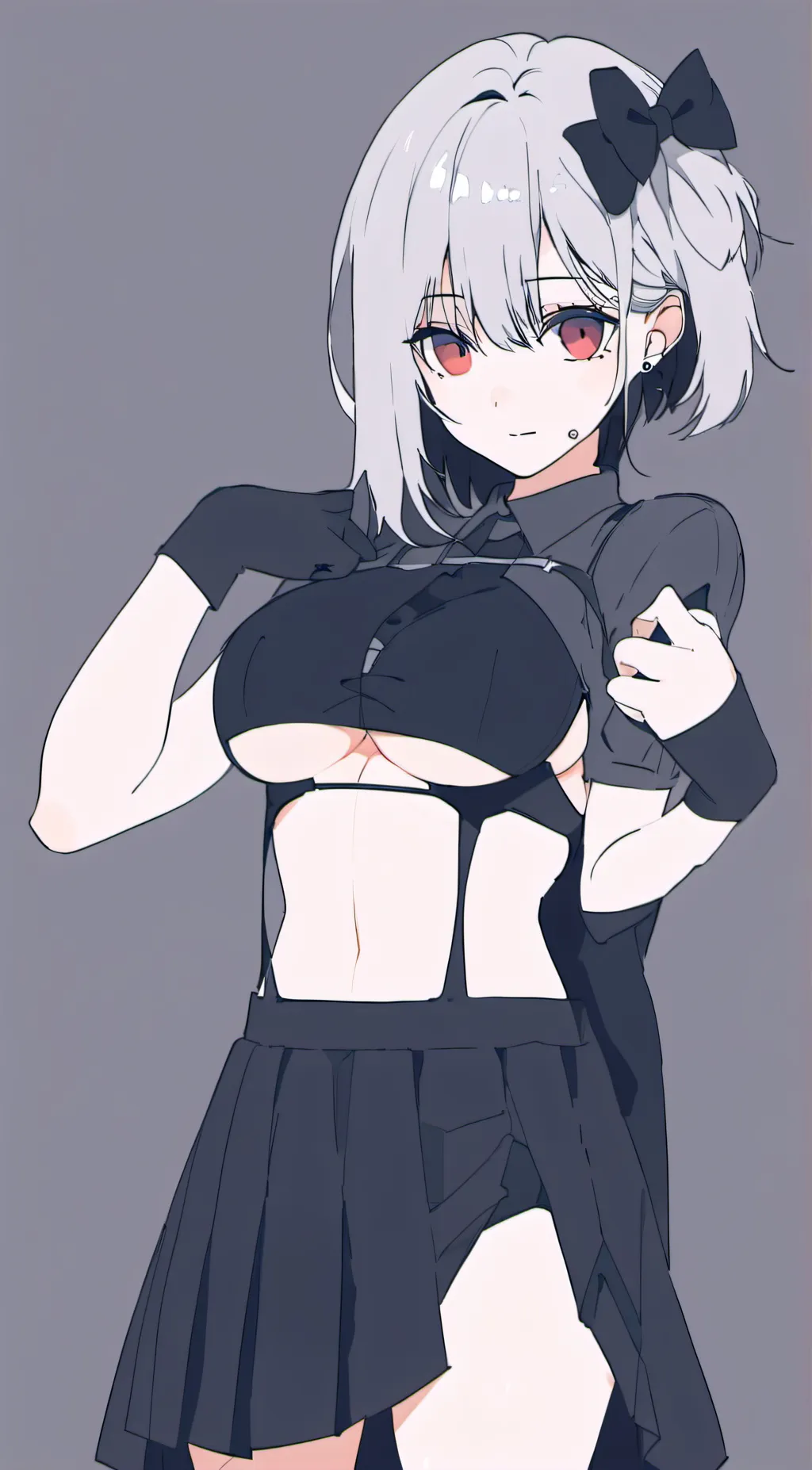 ai character: L background