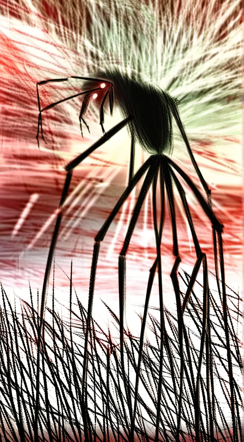 ai character: madoka (last form) background