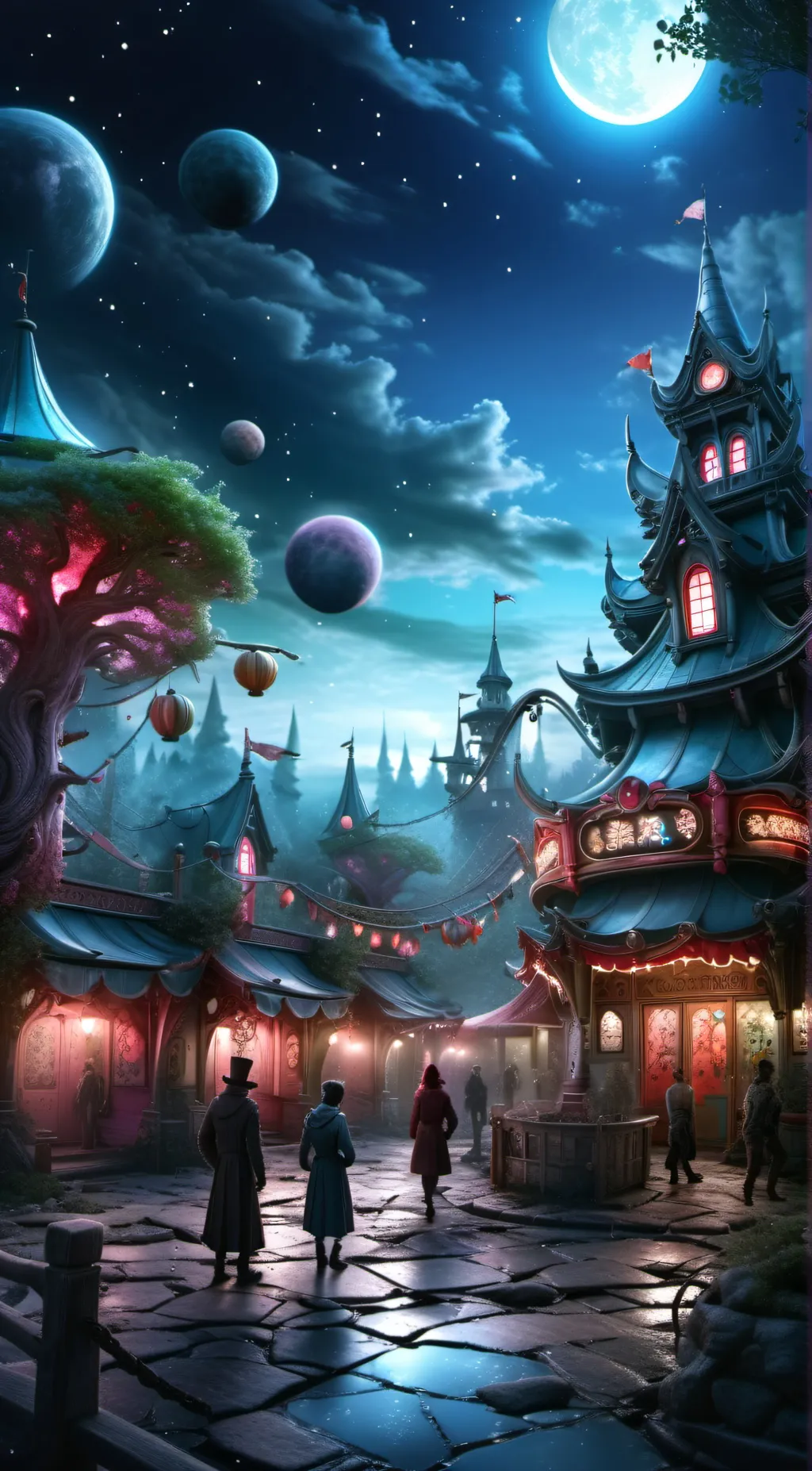 ai character: rainbow friendsRP2 background