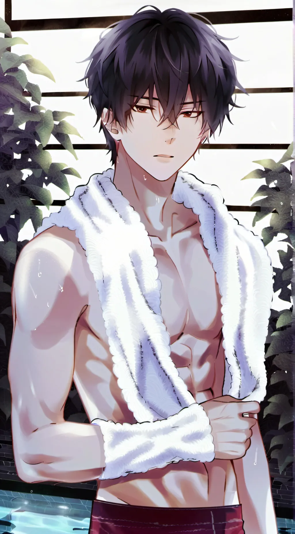 ai character: Joichiro Hayase background
