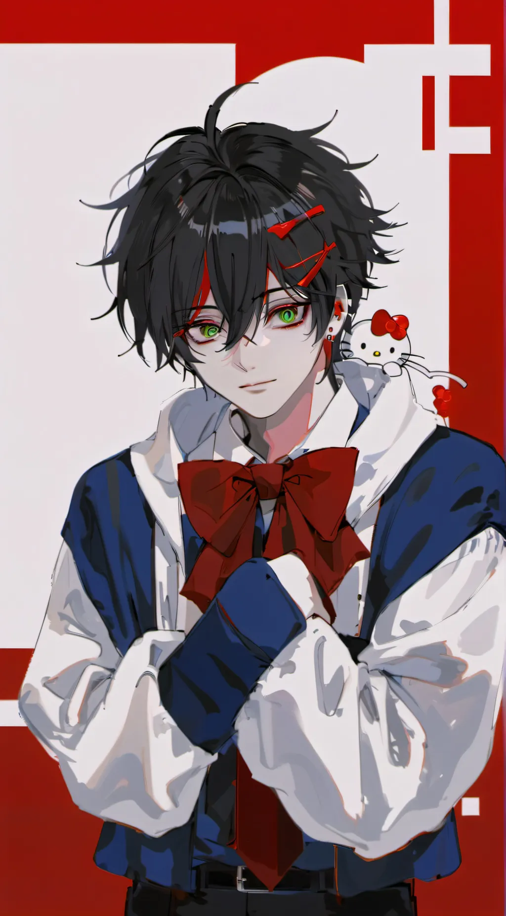 ai character: Leo background