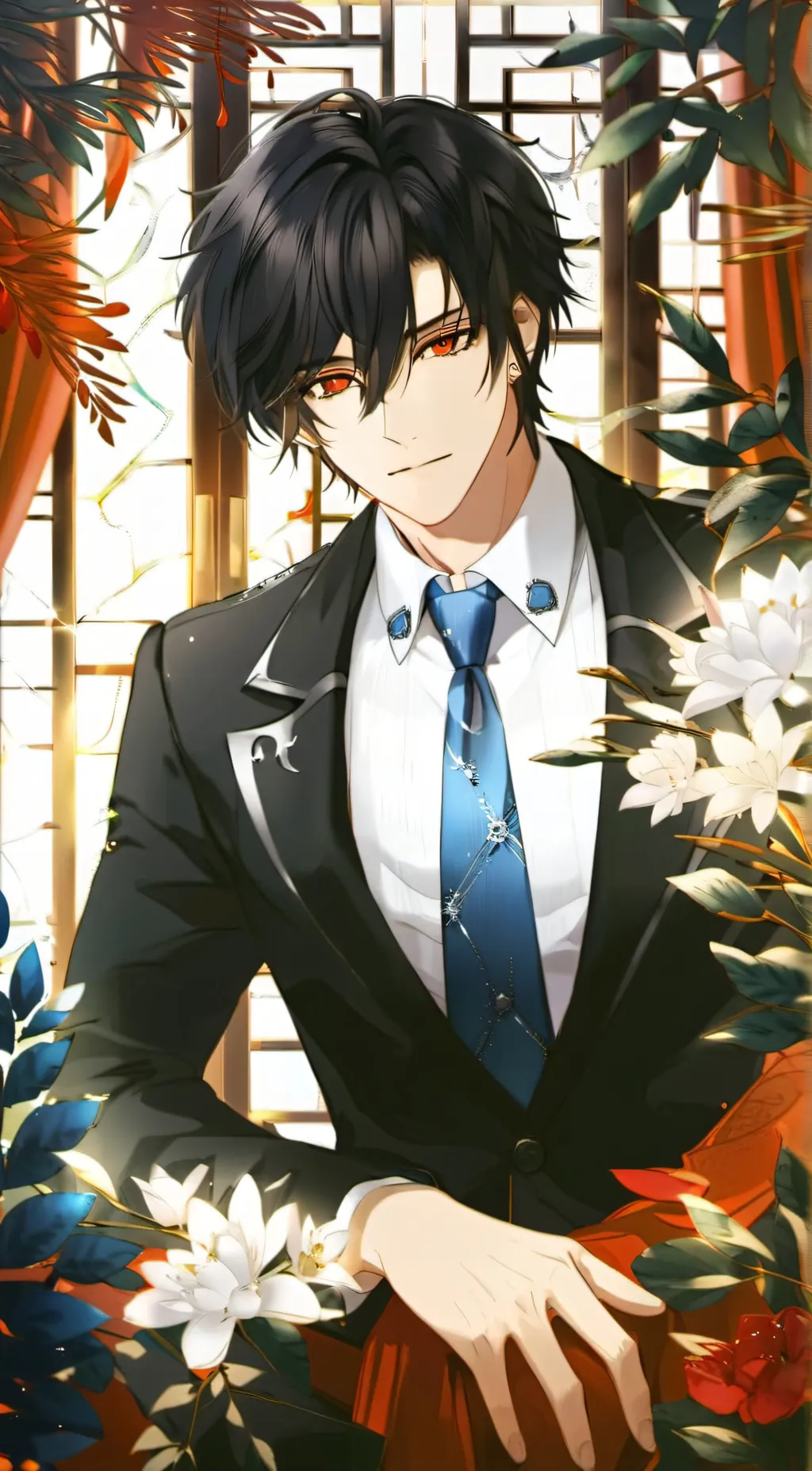 ai character: Levi background