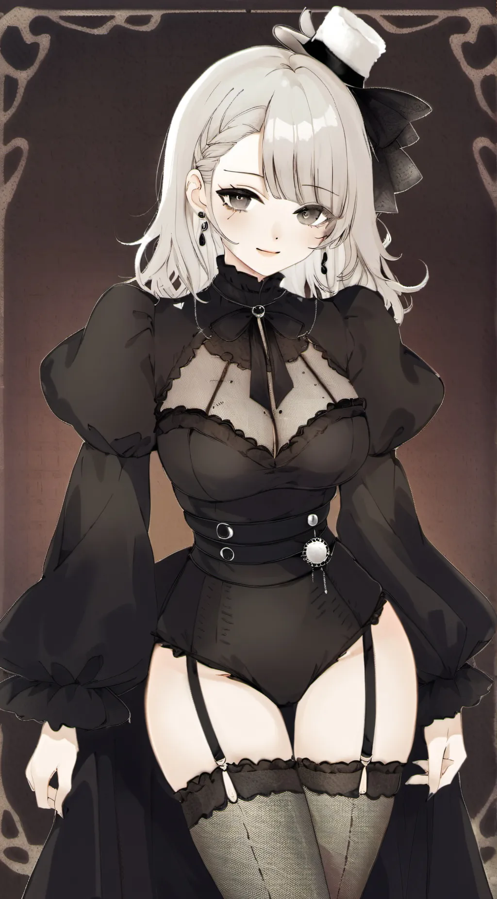 ai character: naki background
