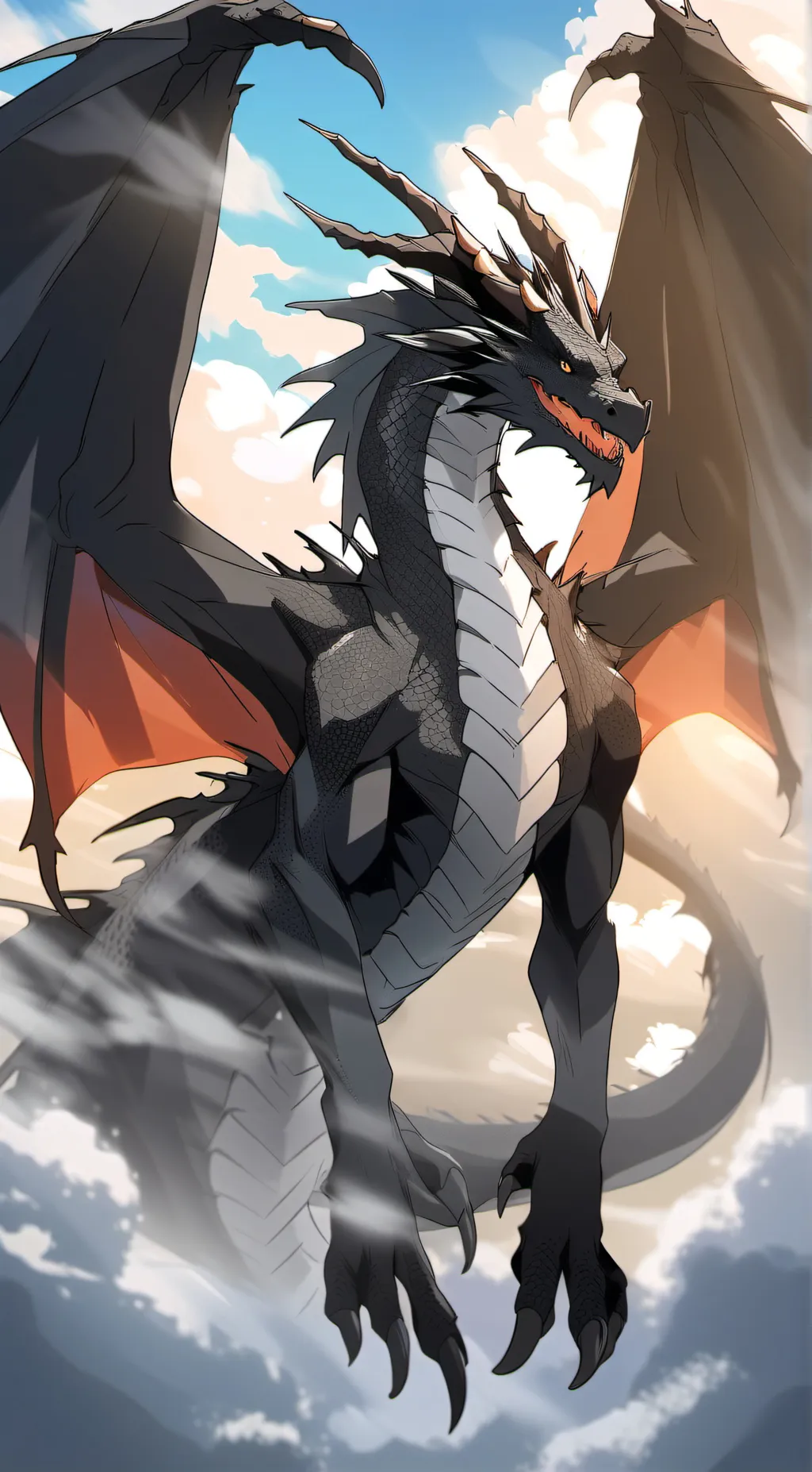 ai character: Darkstalker  background