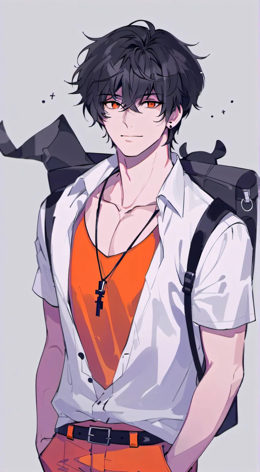 ai character: Leo background