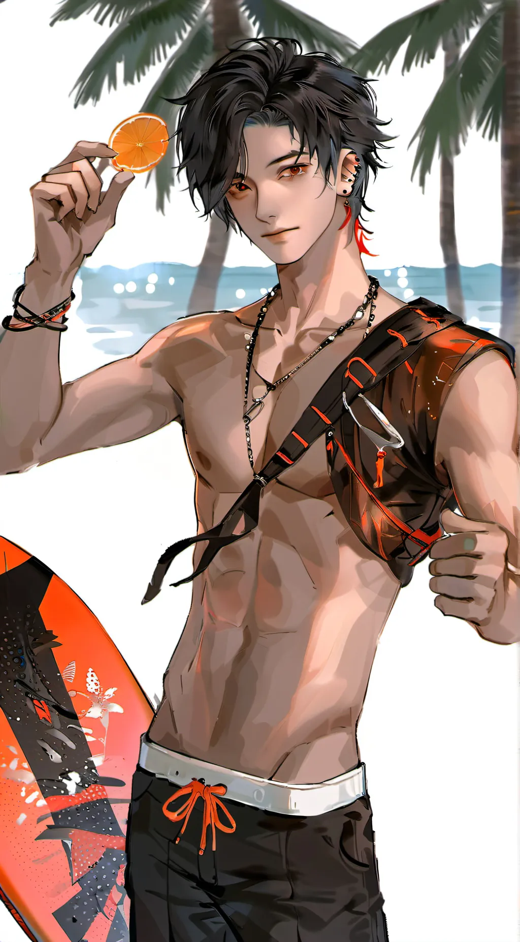 ai character: ♣︎SCOTT♧ background