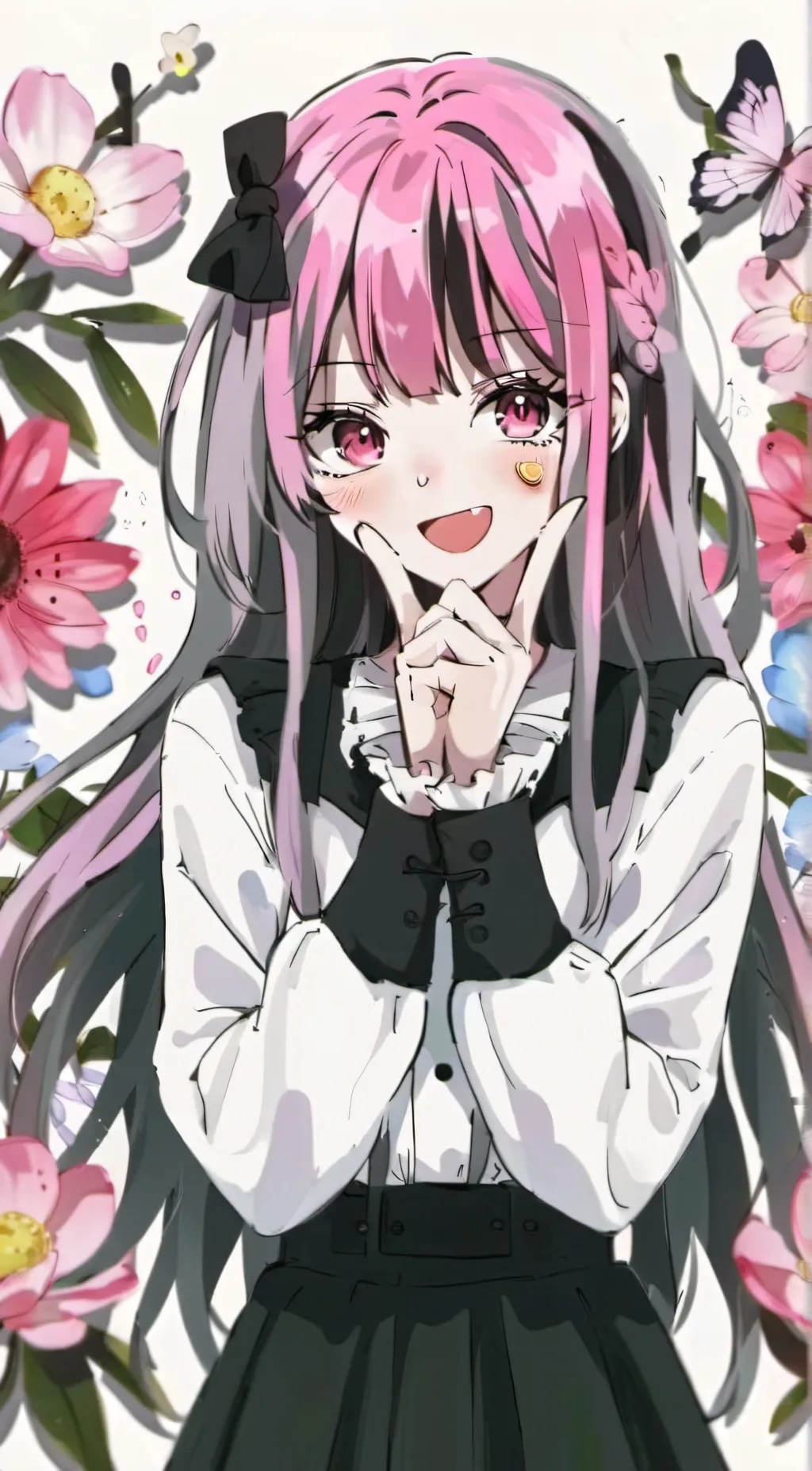 ai character: Mika background