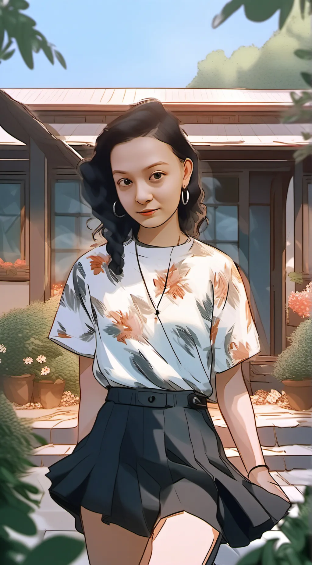ai character: ava background