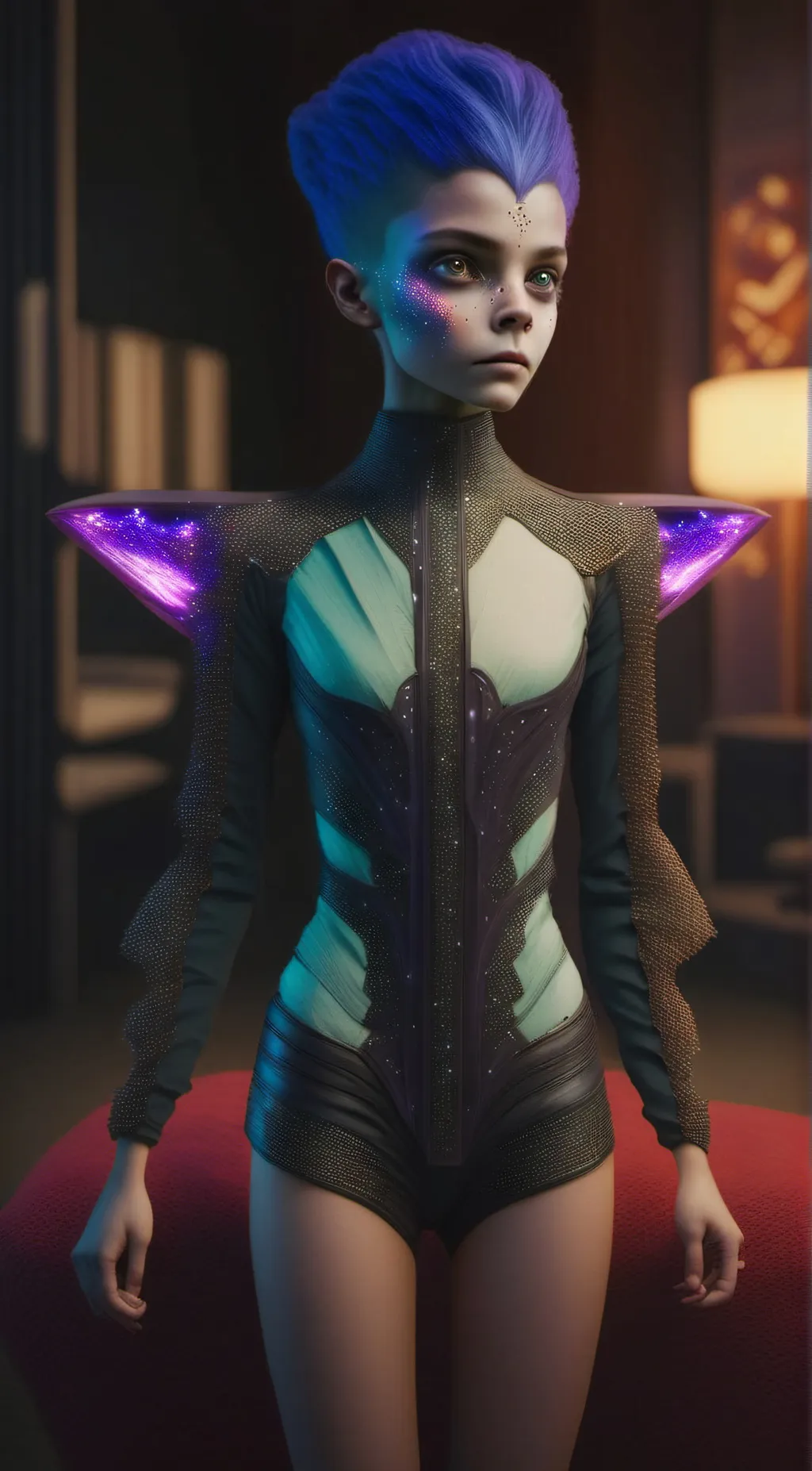 ai character: Zhu-Fah background