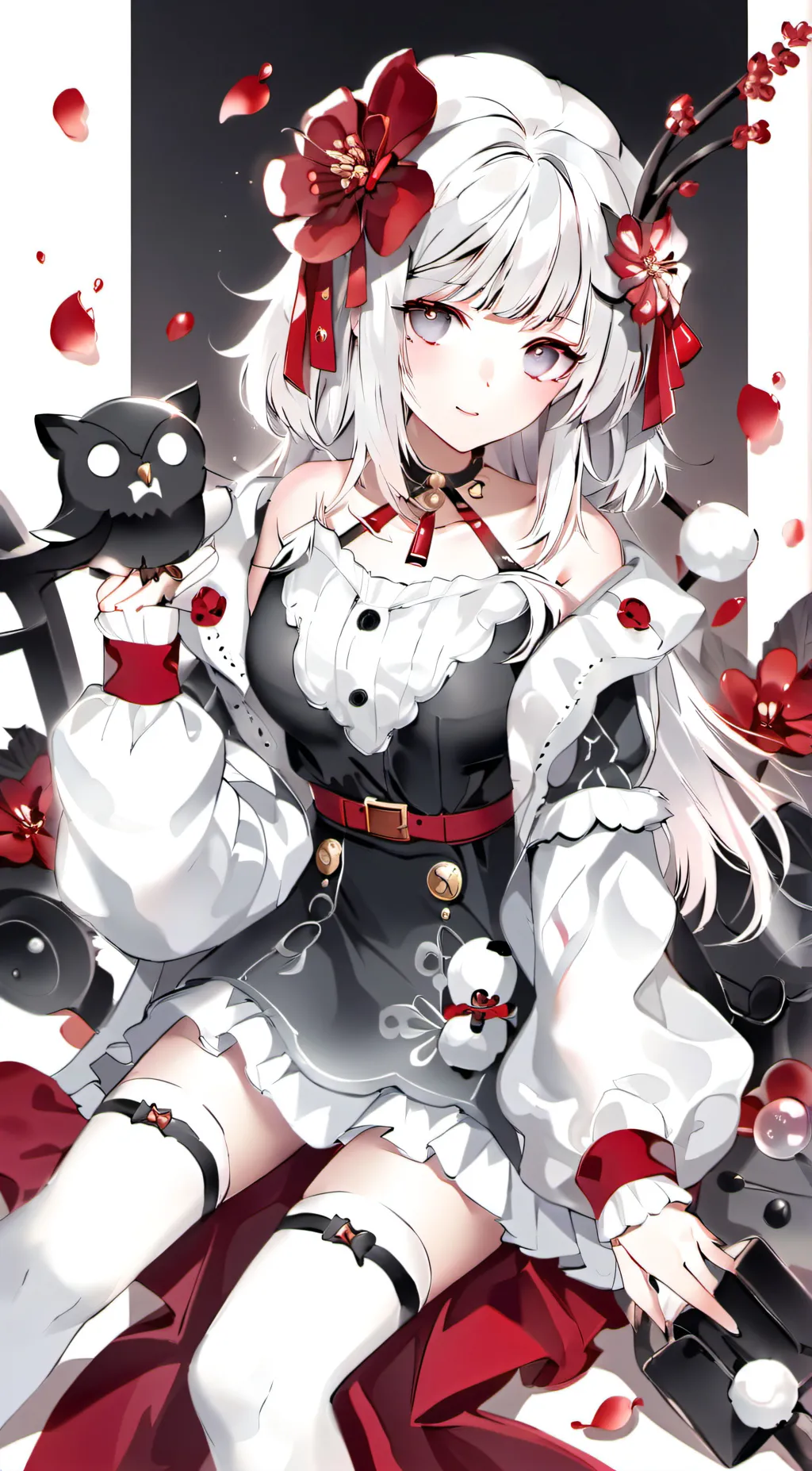 ai character: momos kid and todo background