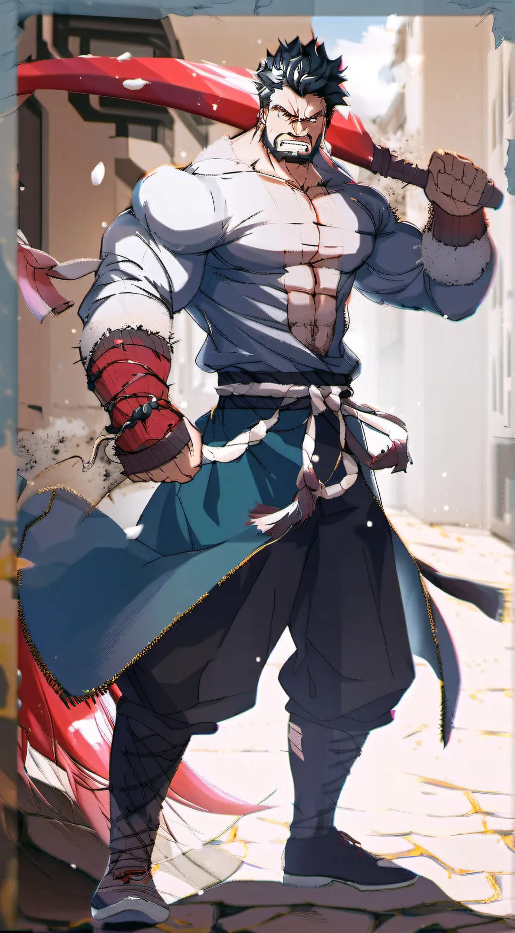 ai character: 刘晓燕 background