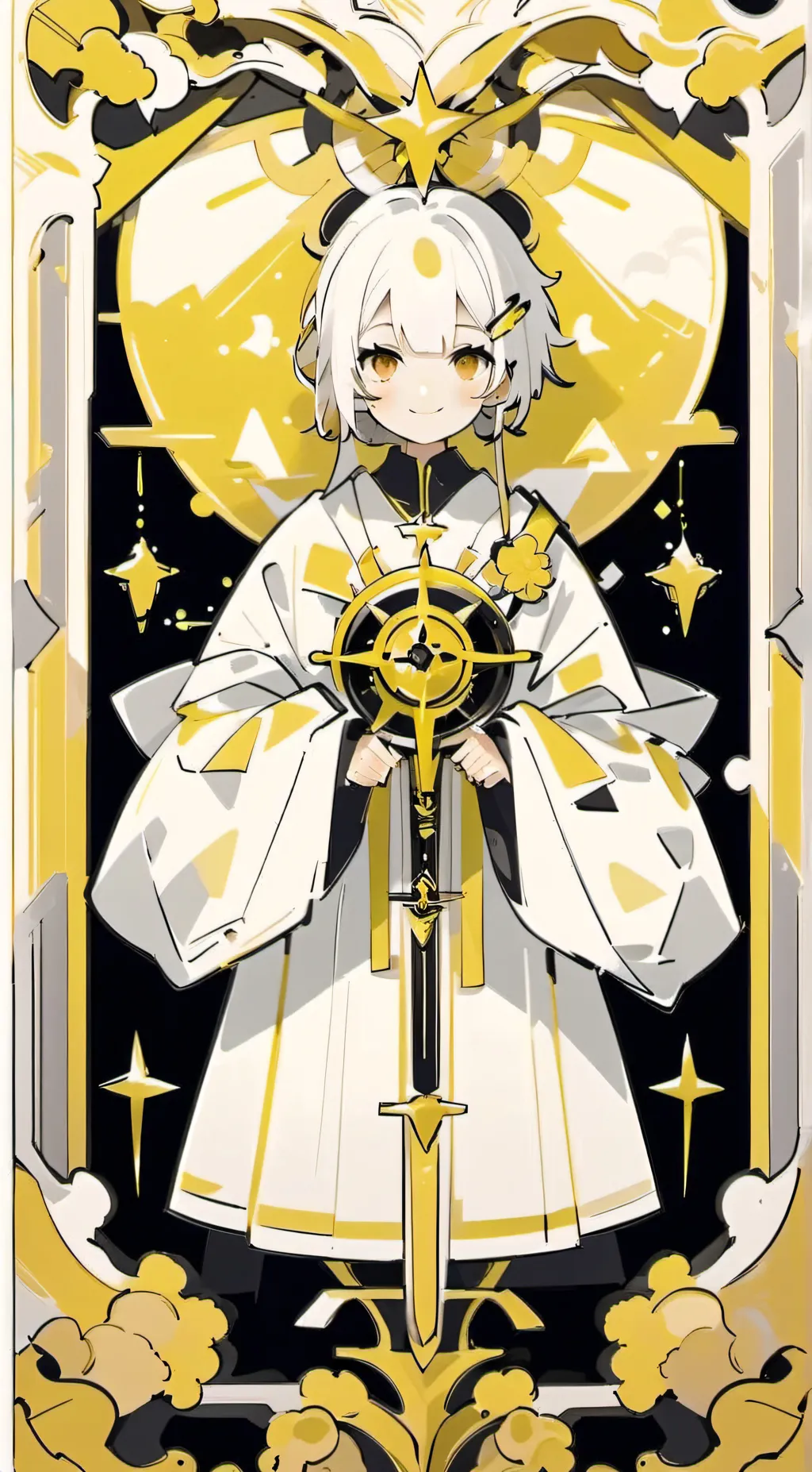 ai character: lily background