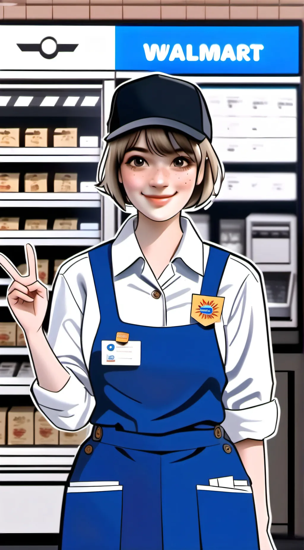 ai character: Samantha Meeker background