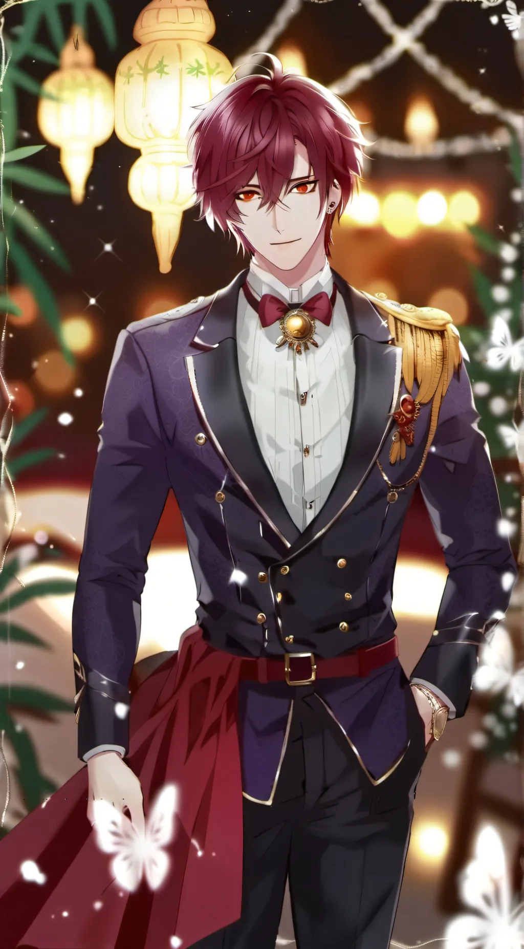 ai character: Jay nim background