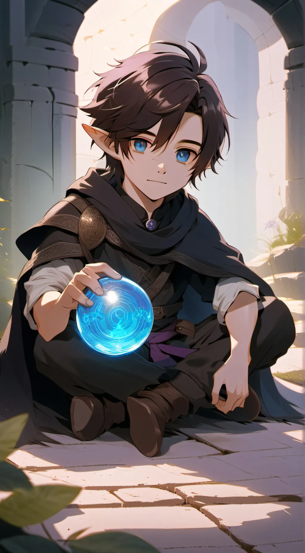 ai character: Globert  background