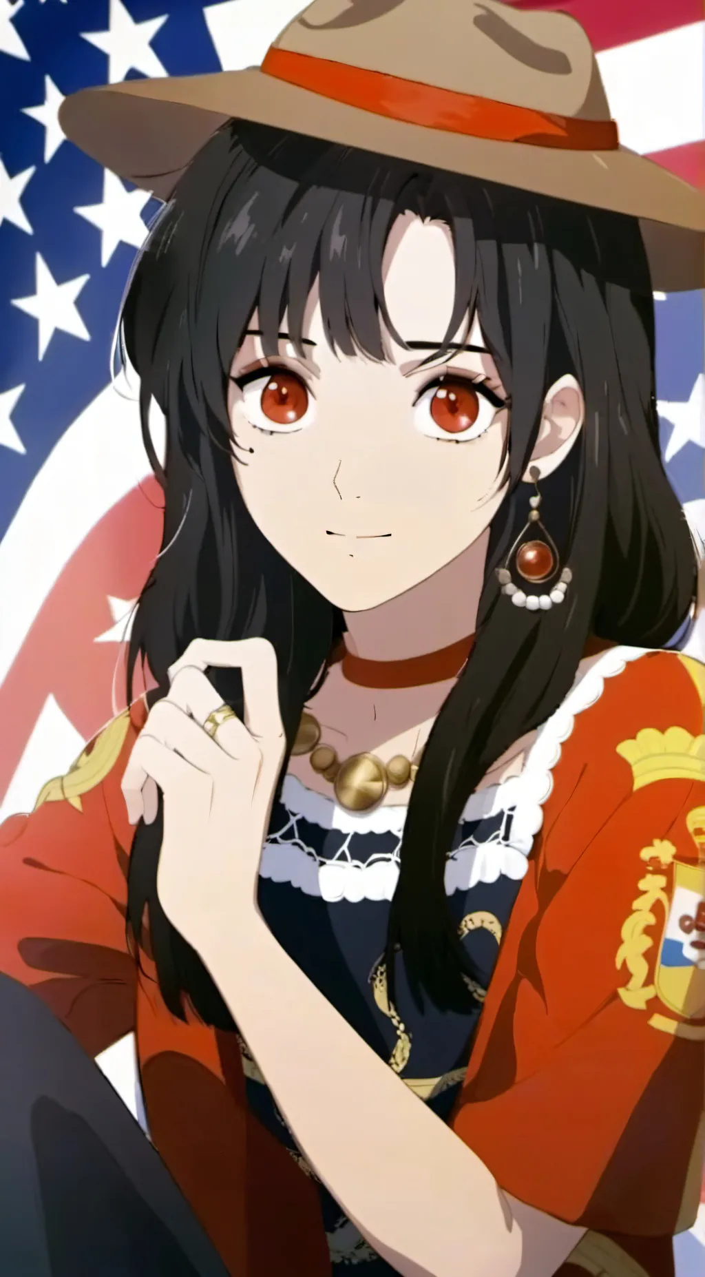 ai character: Rosalita Garcia background
