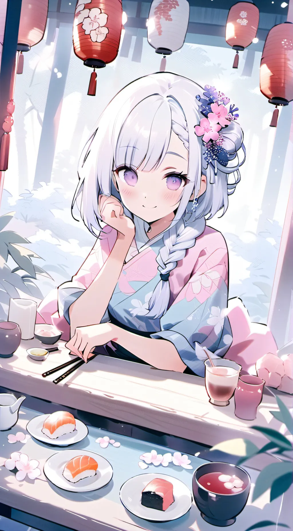 ai character: □●Rita●□ background