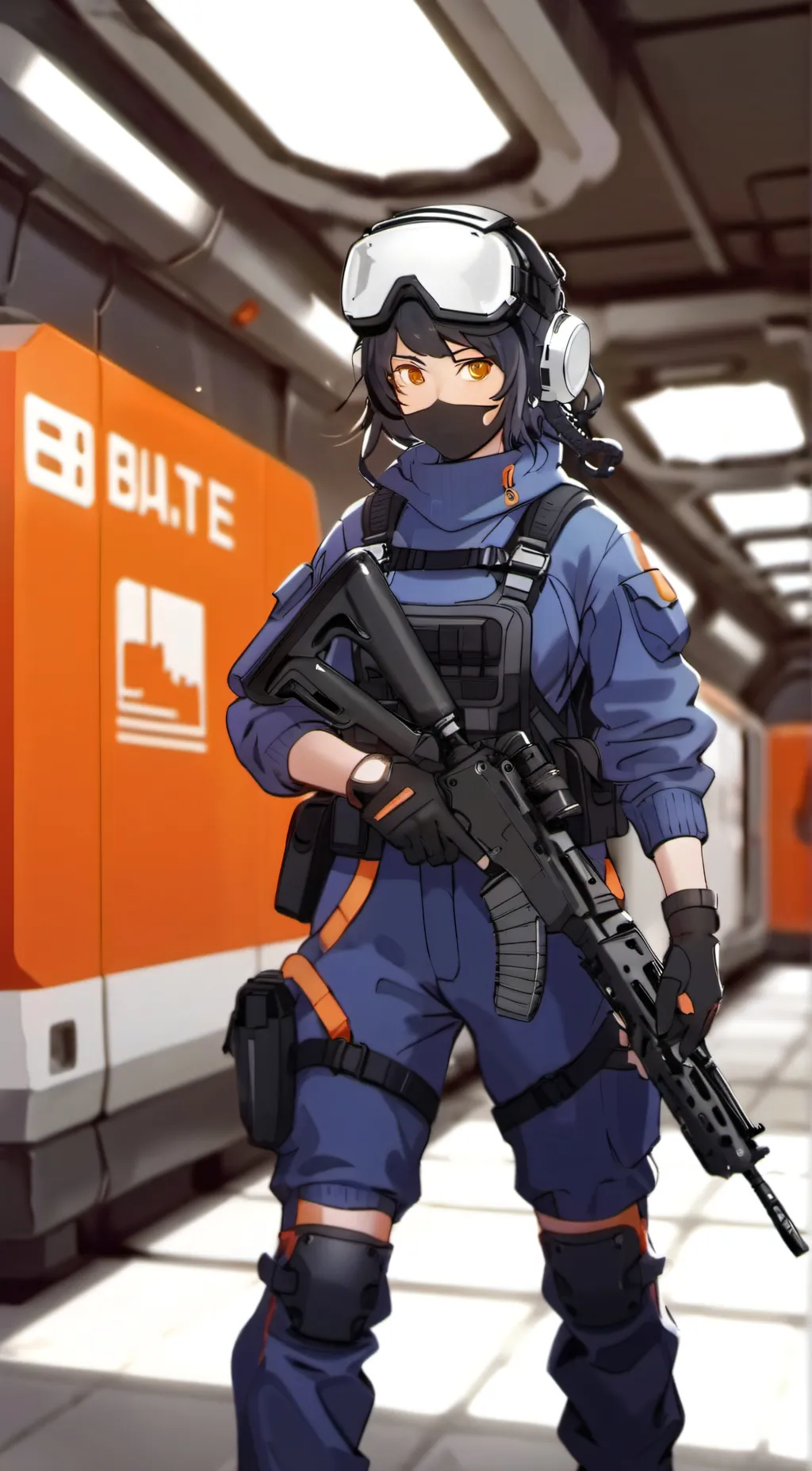 ai character: Stacey background