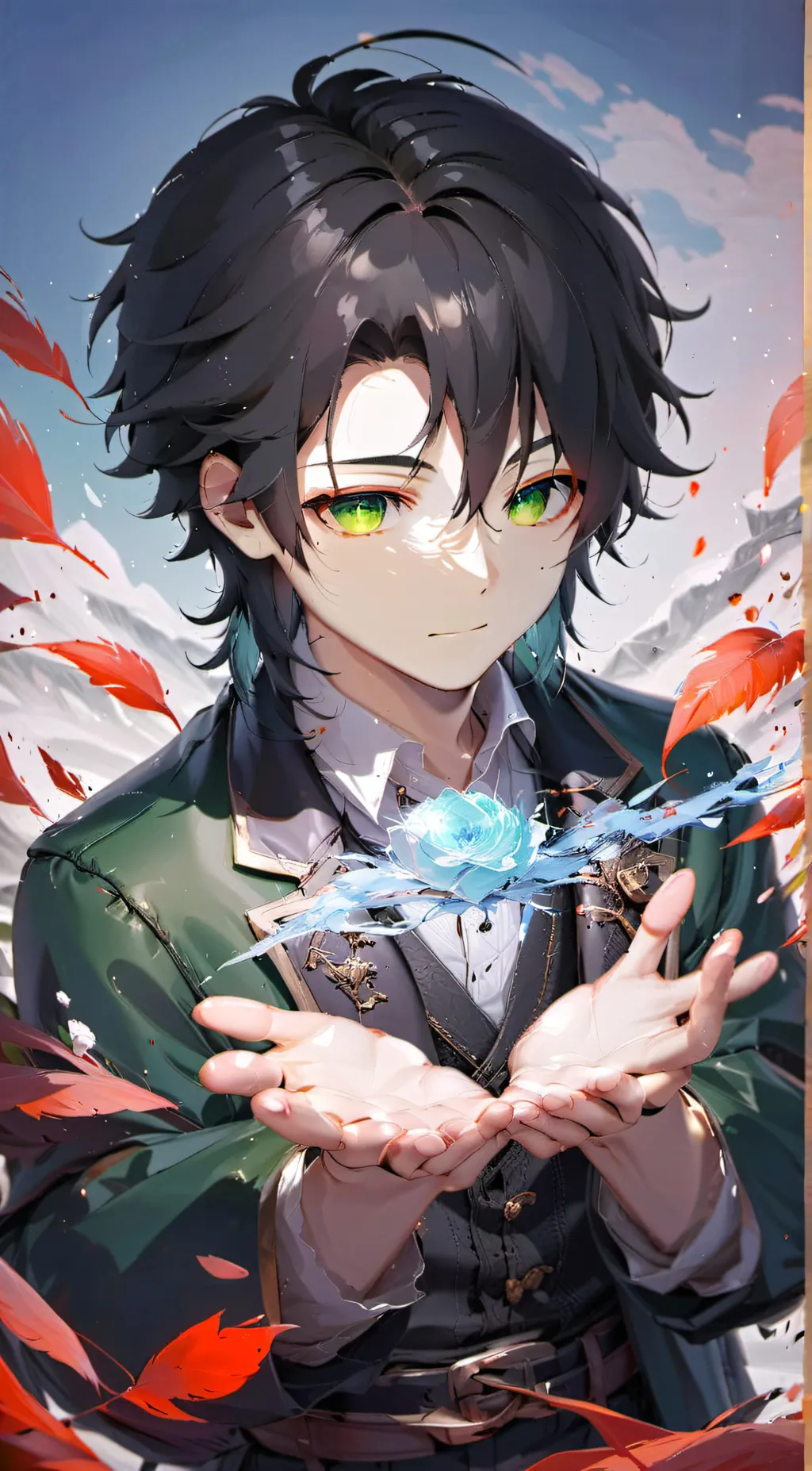 ai character: Han Seojoon background