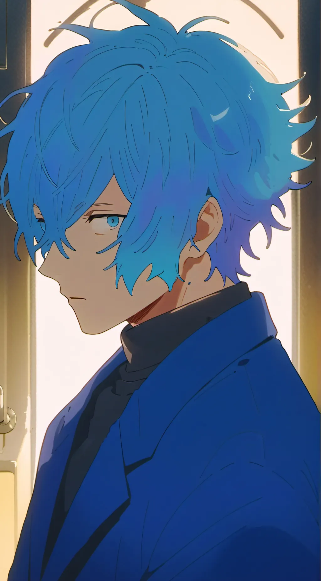 ai character: Cedric background