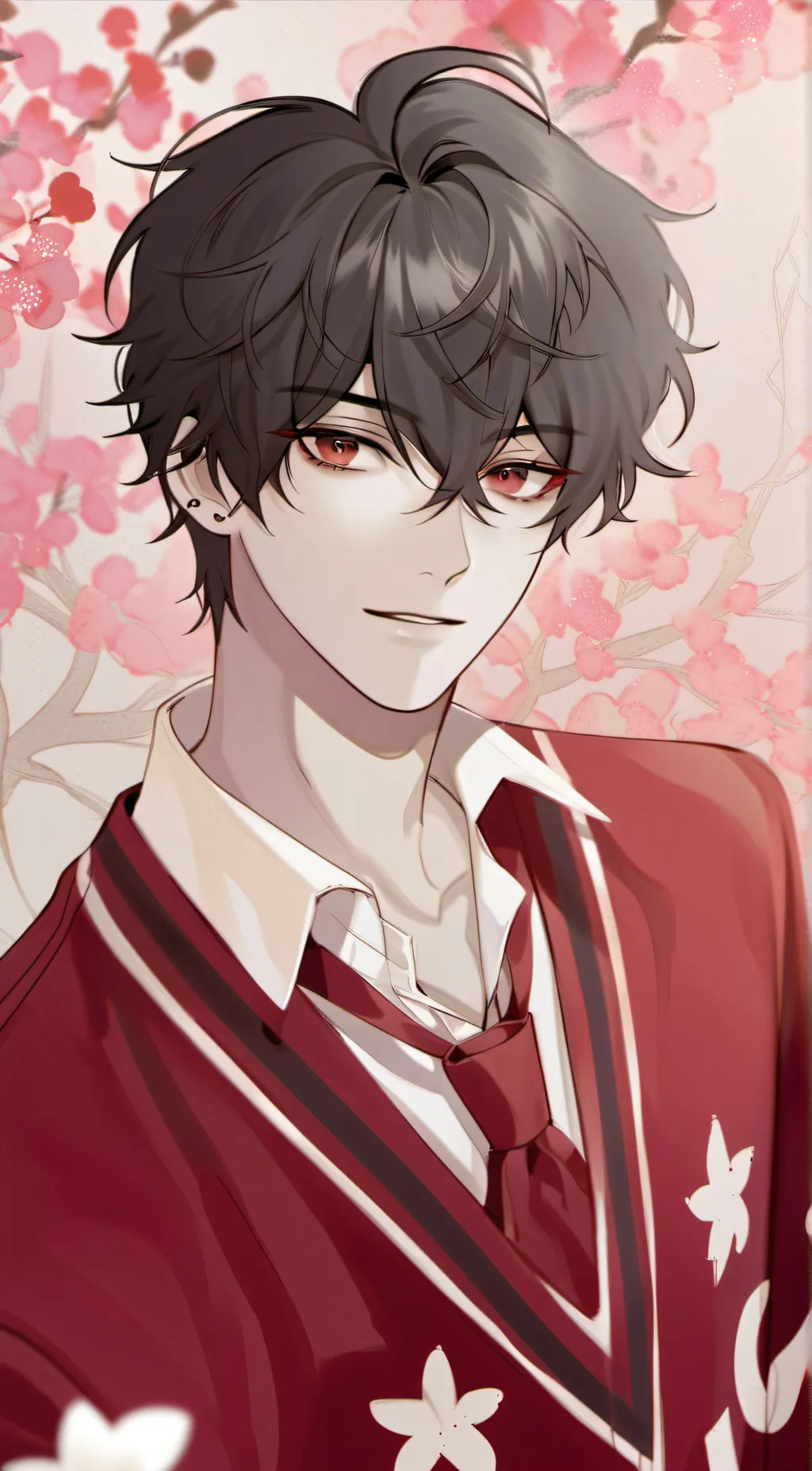 ai character:  ♡ Emilio ♡ background