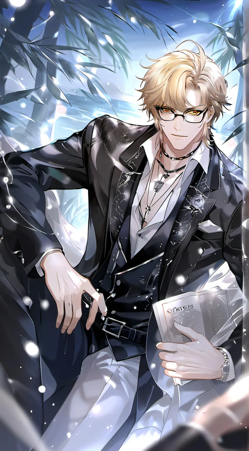 ai character: Francesco  background