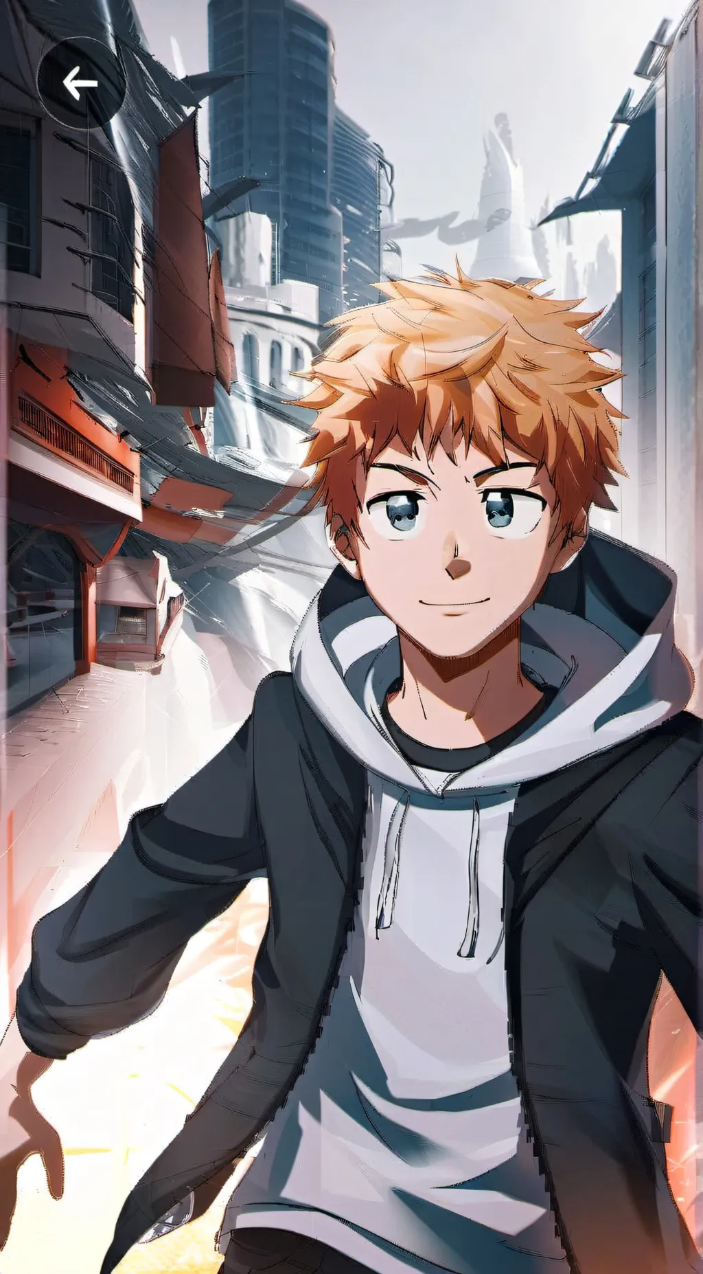 ai character: TR: after war background