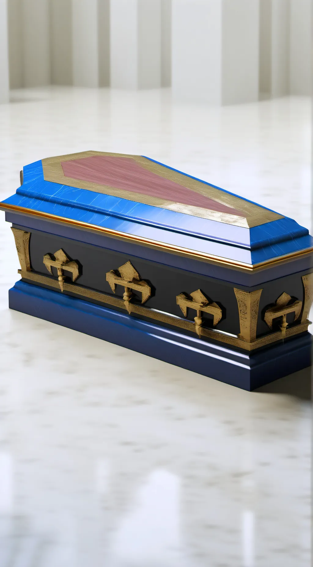 ai character: Coffin Trap background