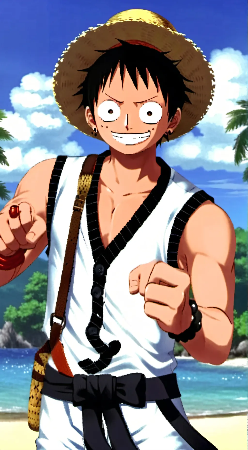 Talkie AI - Chat with Luffy jr