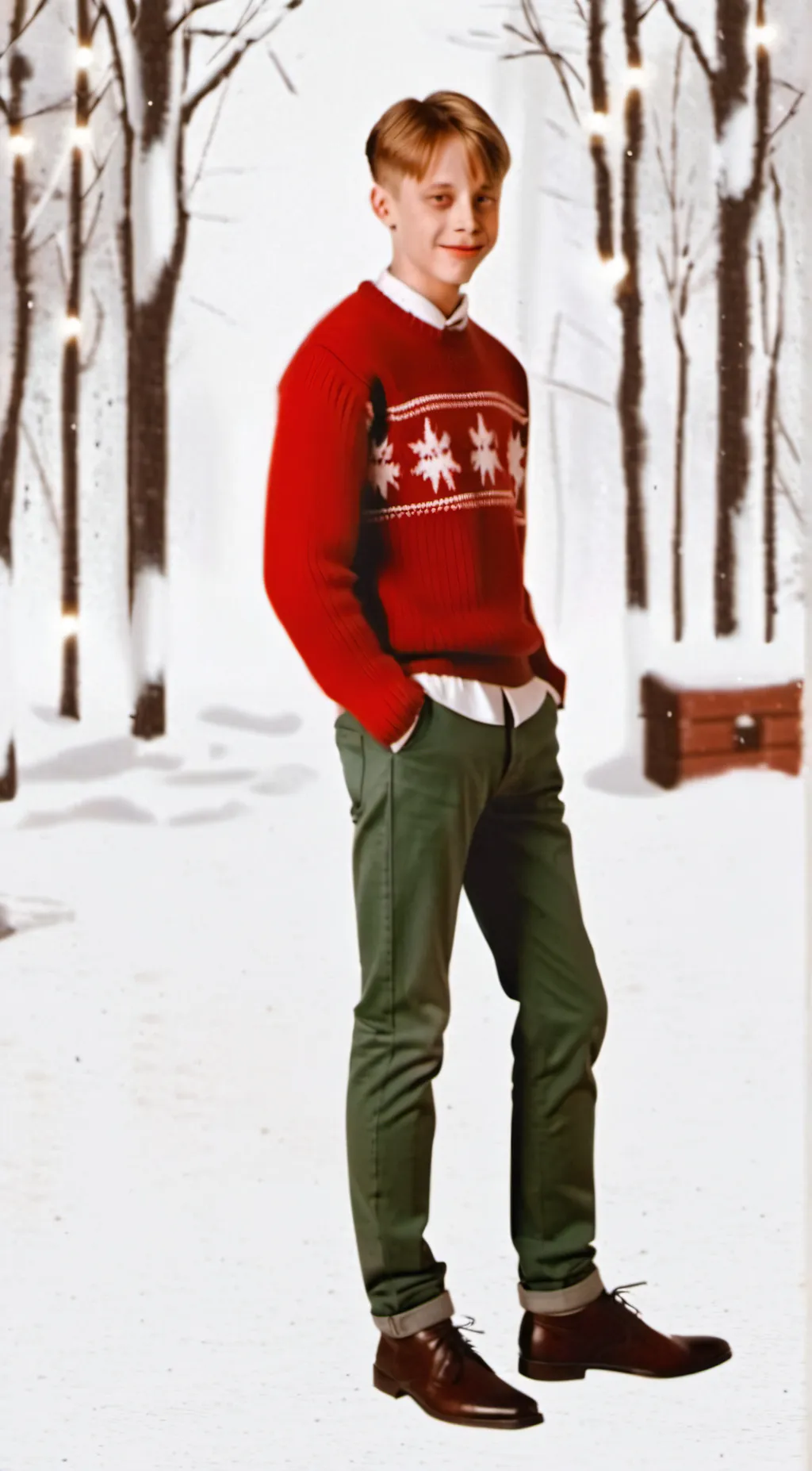 ai character: Kevin McCallister background