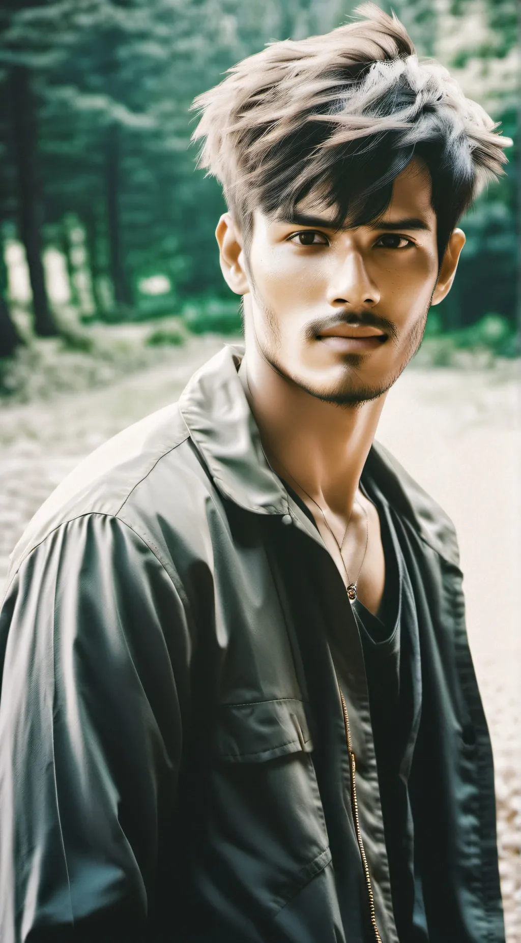 ai character: Jaxon  background