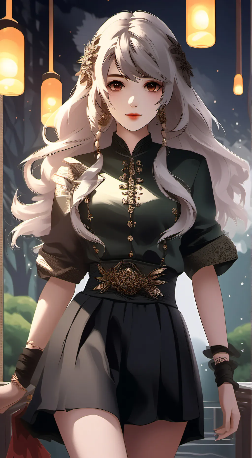ai character: Lucy background