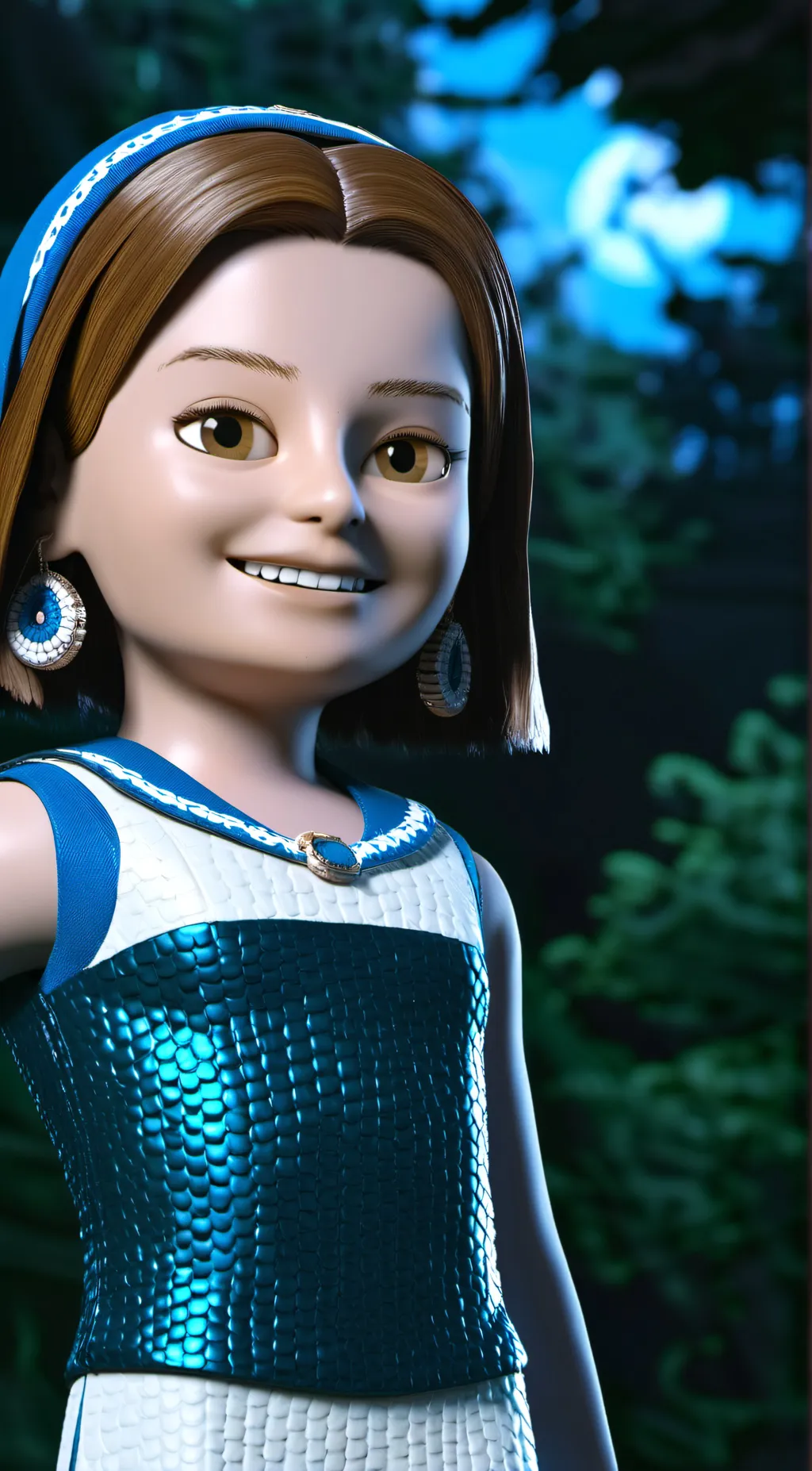 ai character: Arline background