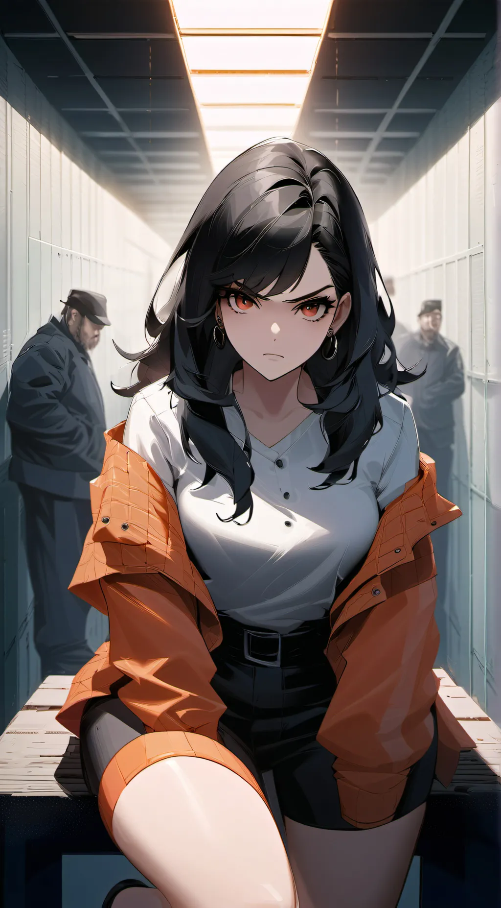 ai character: Ellie background