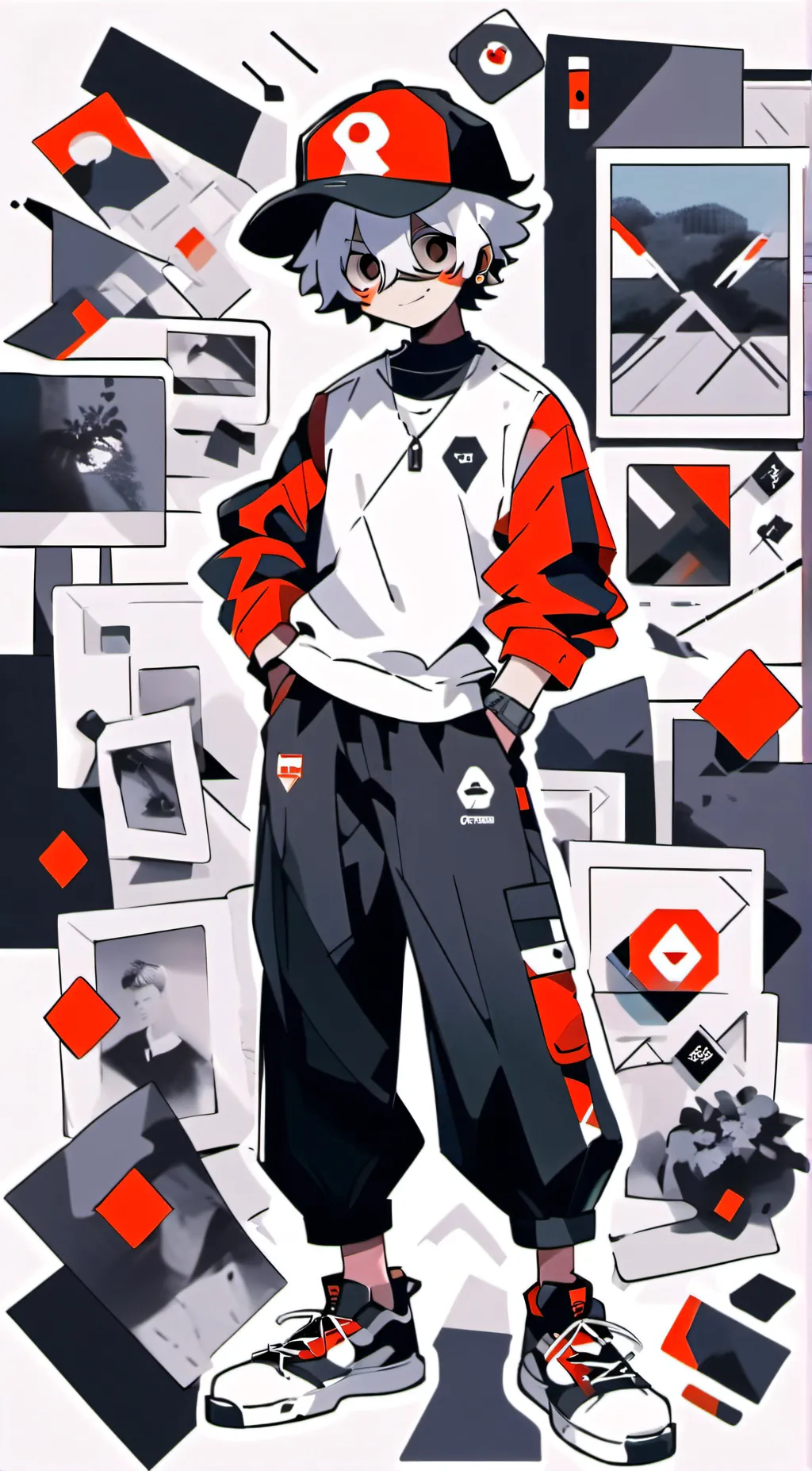 ai character: Silly Billy background