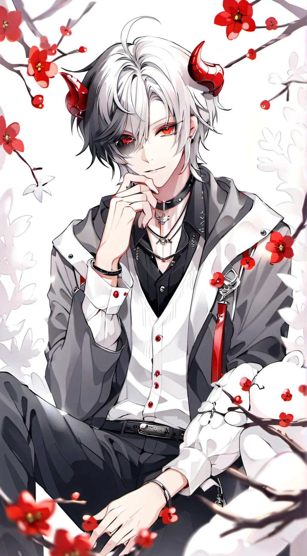 ai character: kia background