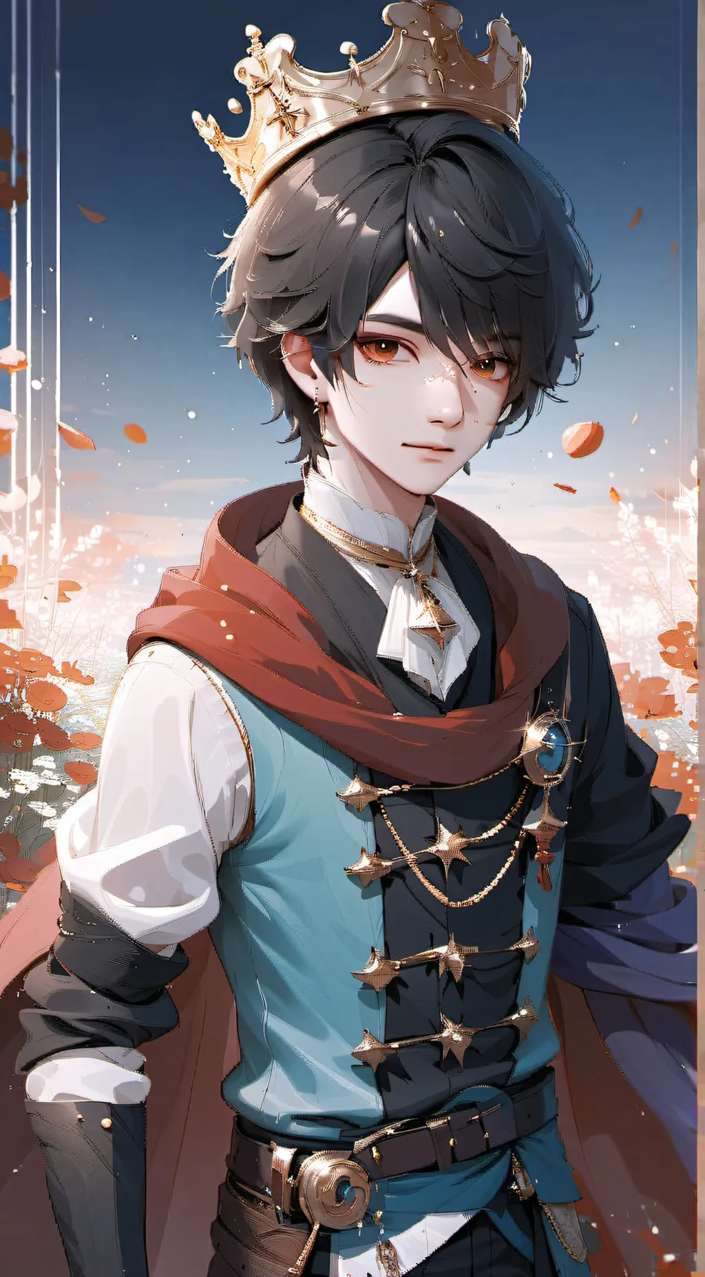 ai character: prince  background