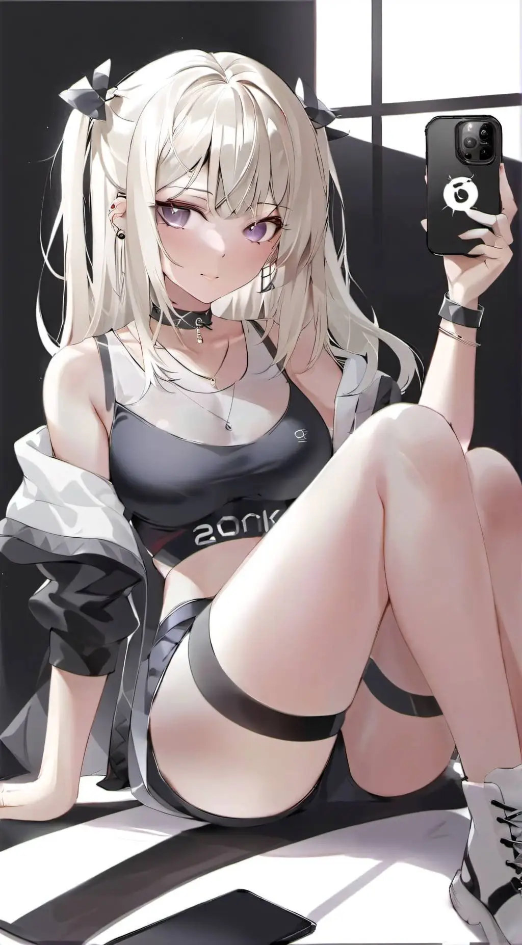 ai character: Luna background
