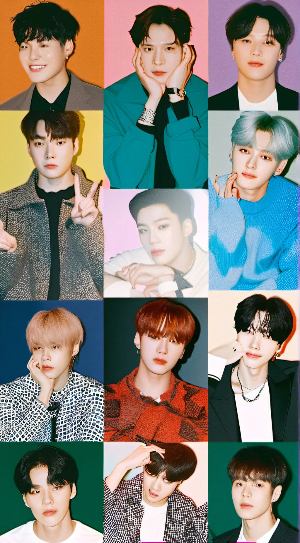 ai character: BTS background