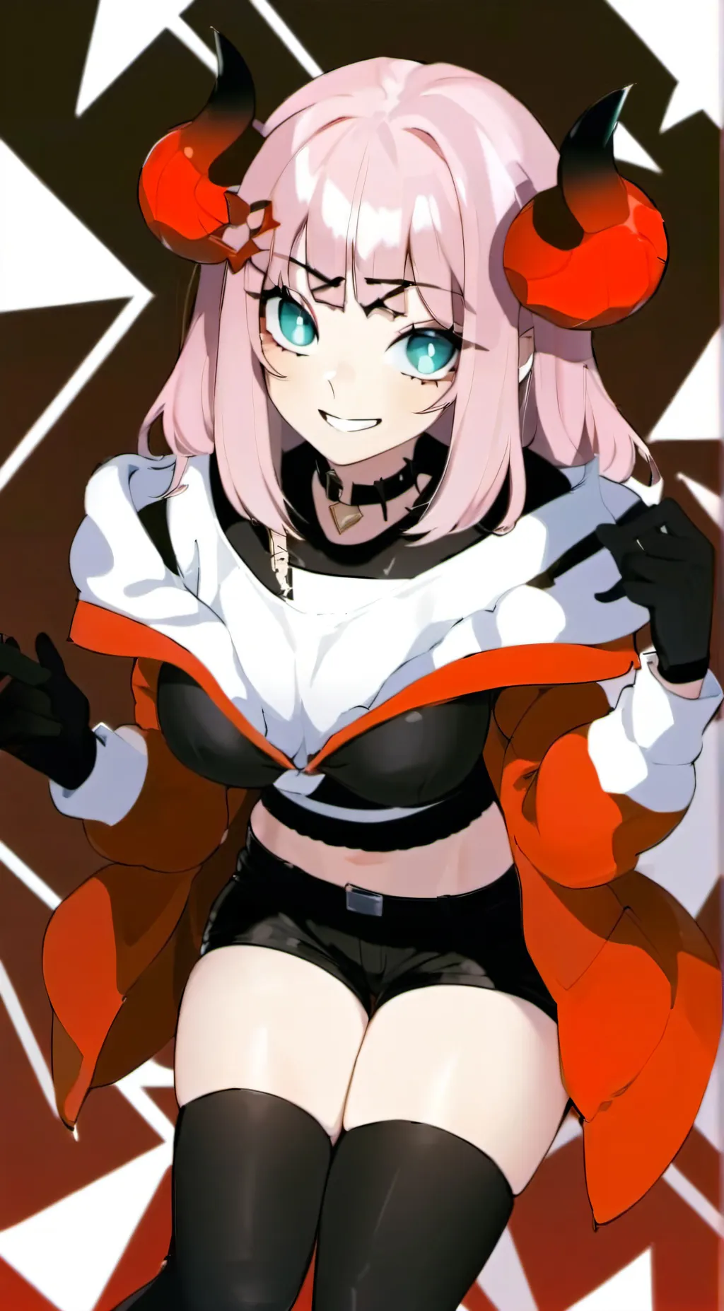 ai character: Anga – SDS background