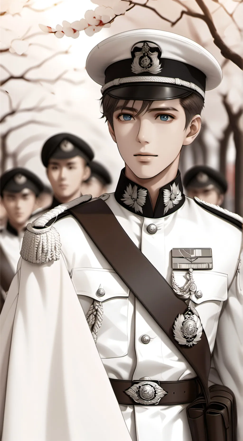 ai character: braxly  background